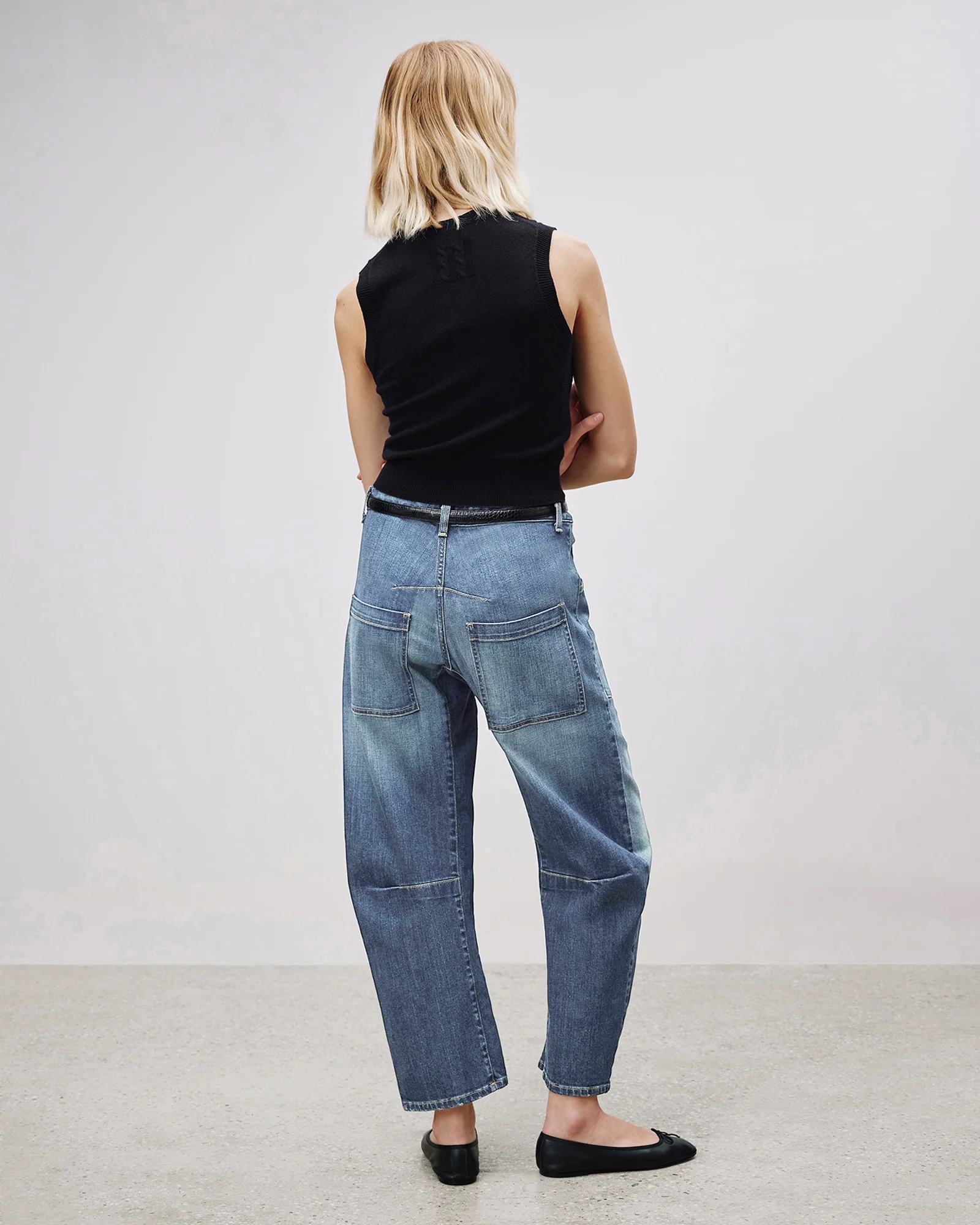 NILI LOTAN Shon Jeans in Classic Wash