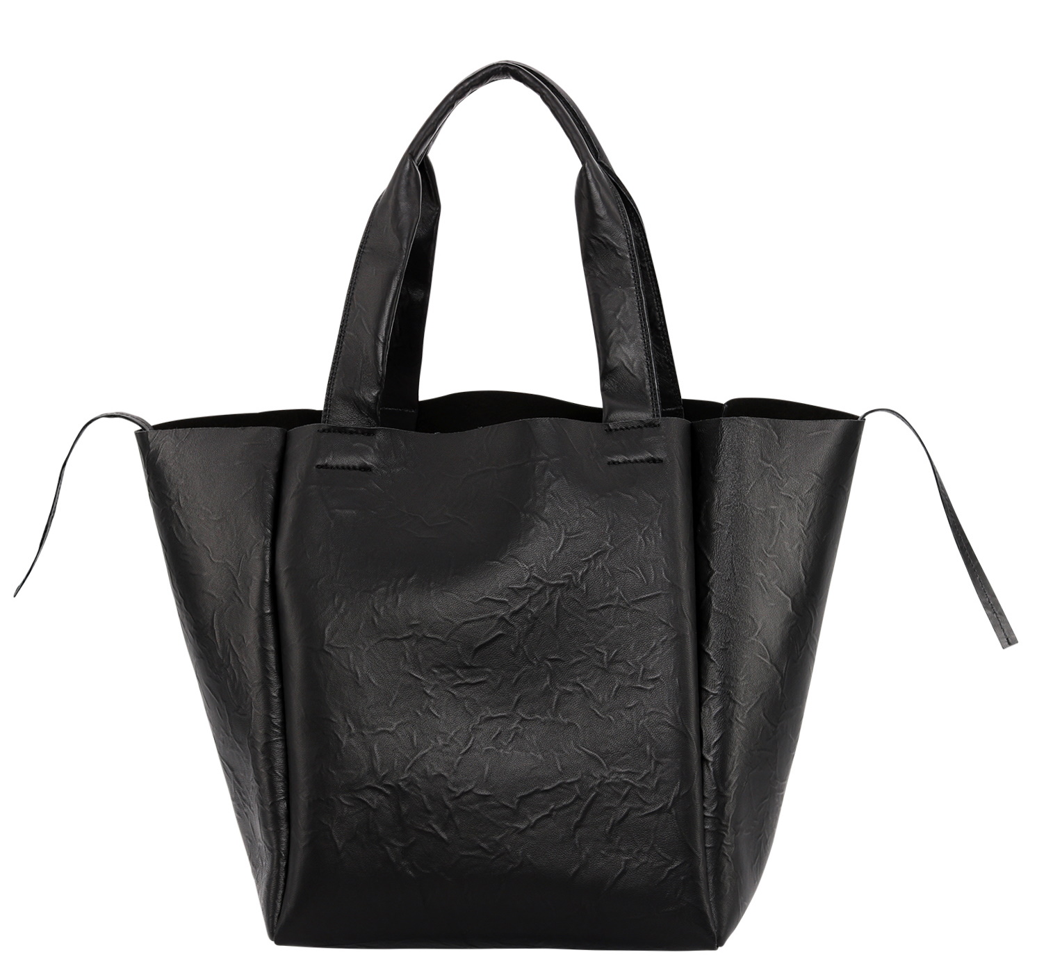 Acne Studios Bag Aldene Black Leather