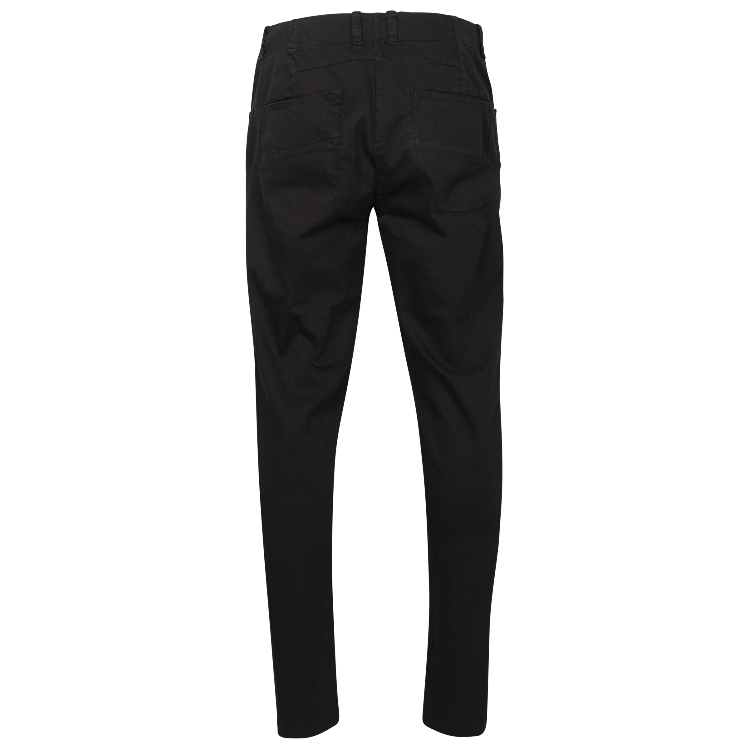Transit Uomo Cottton Pant Black S