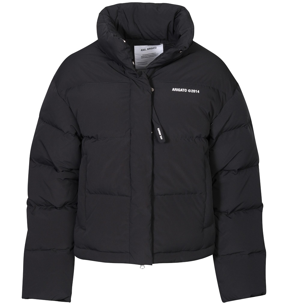 AXEL ARIGATO Halo Down Jacket in Black S