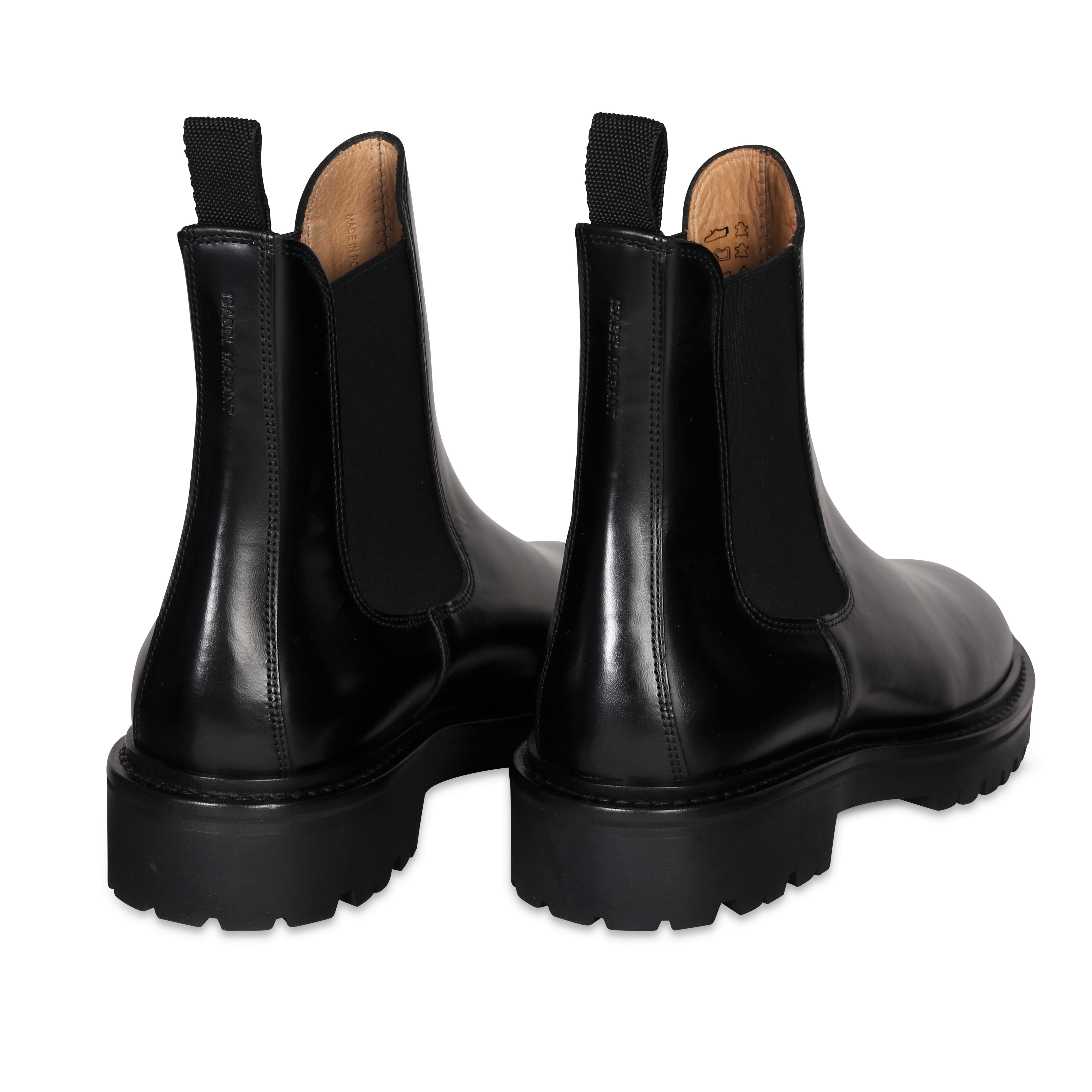 Isabel Marant Castayh Chelsea Boot in Black 40