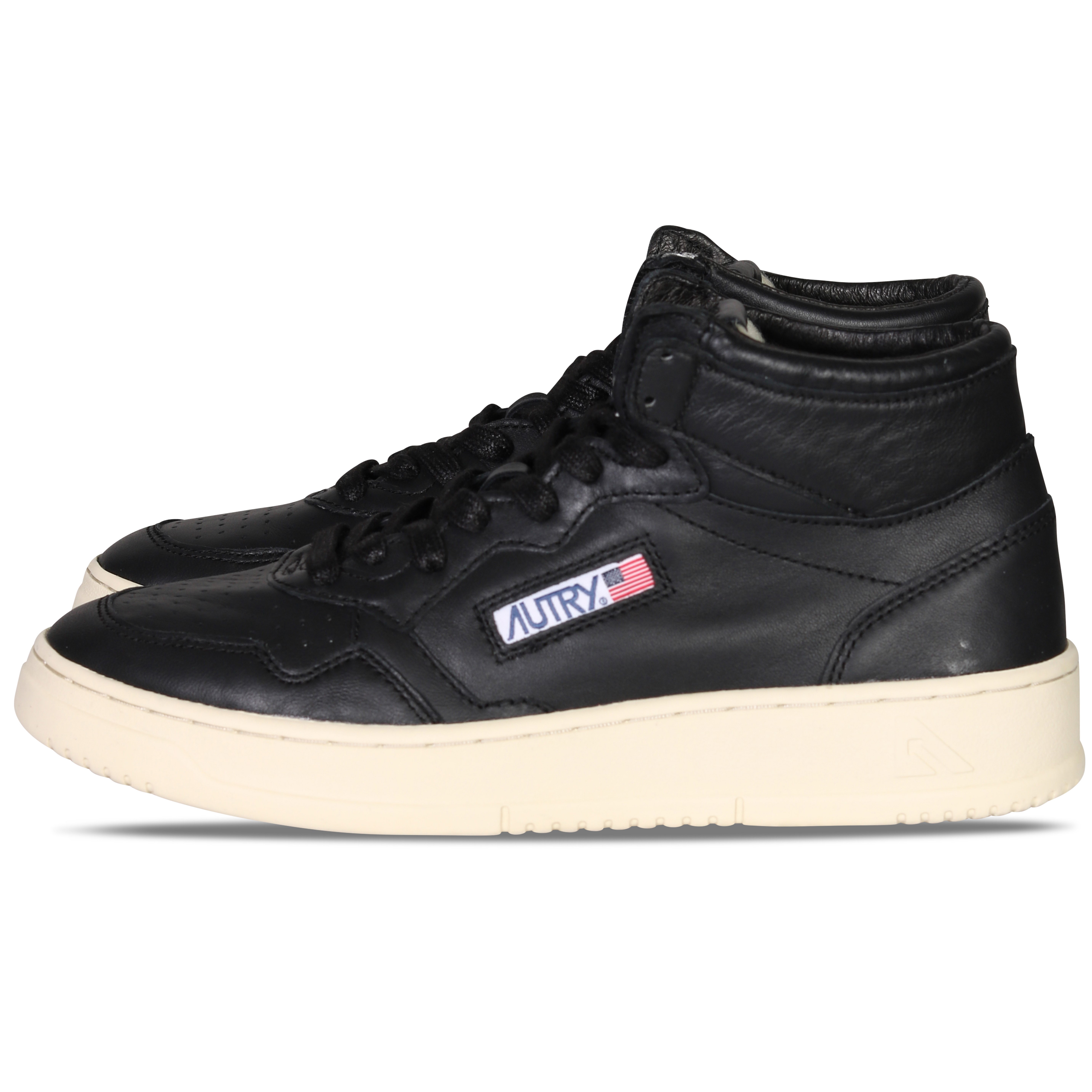 AUTRY ACTIONS SHOES Medalist Mid Sneaker Goat Black 46