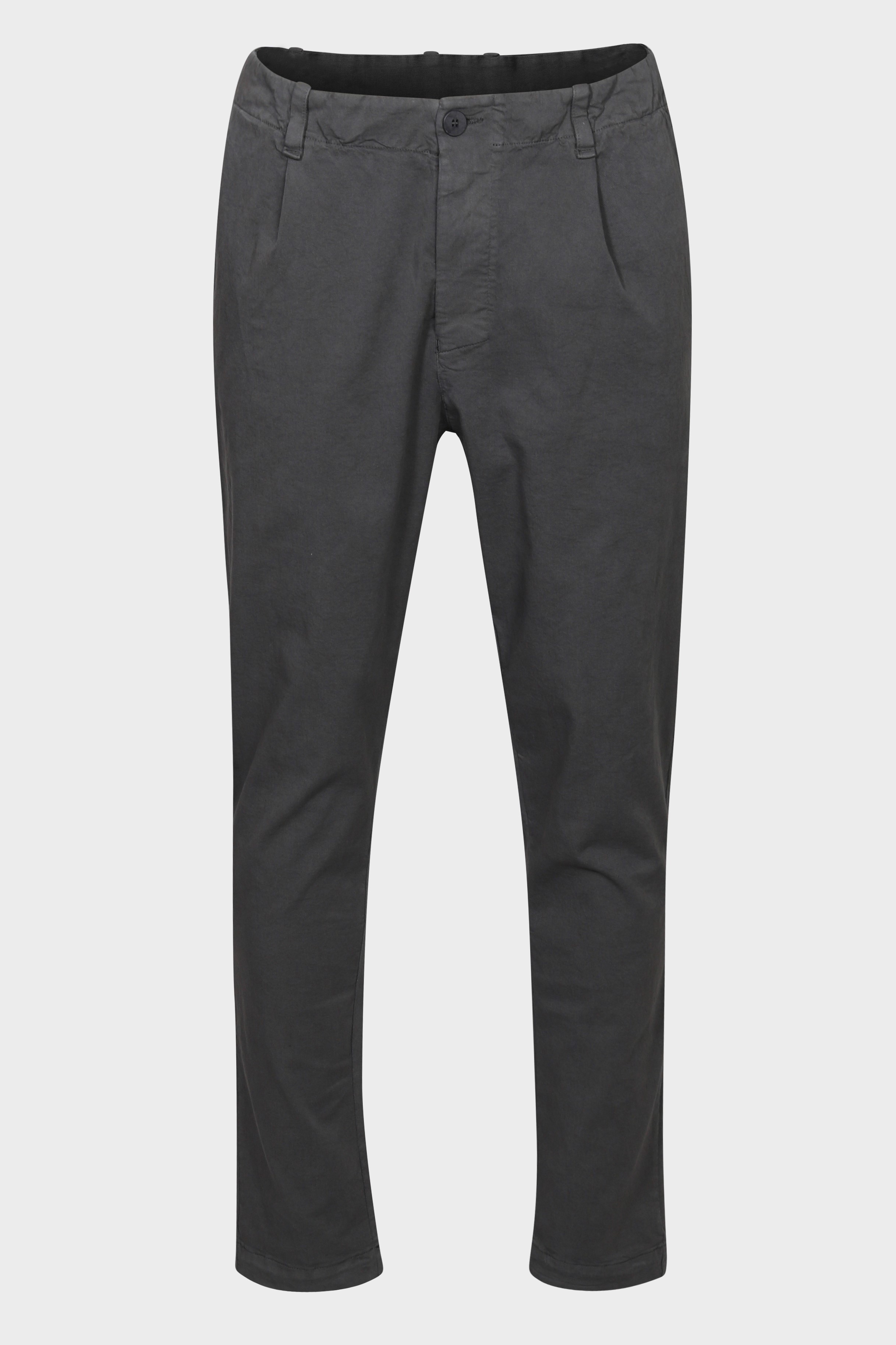 TRANSIT UOMO Cotton Stretch Pant in Grey