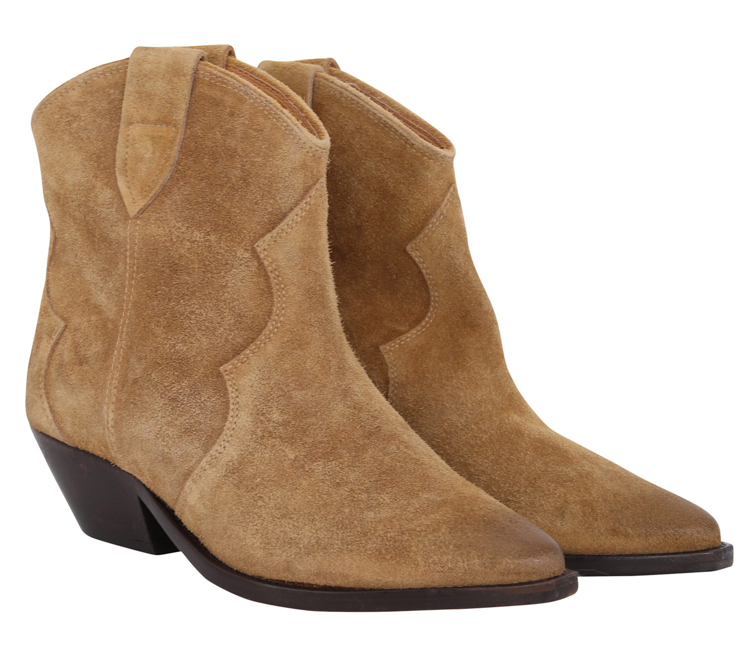 Isabel Marant Dewina Boots Beige