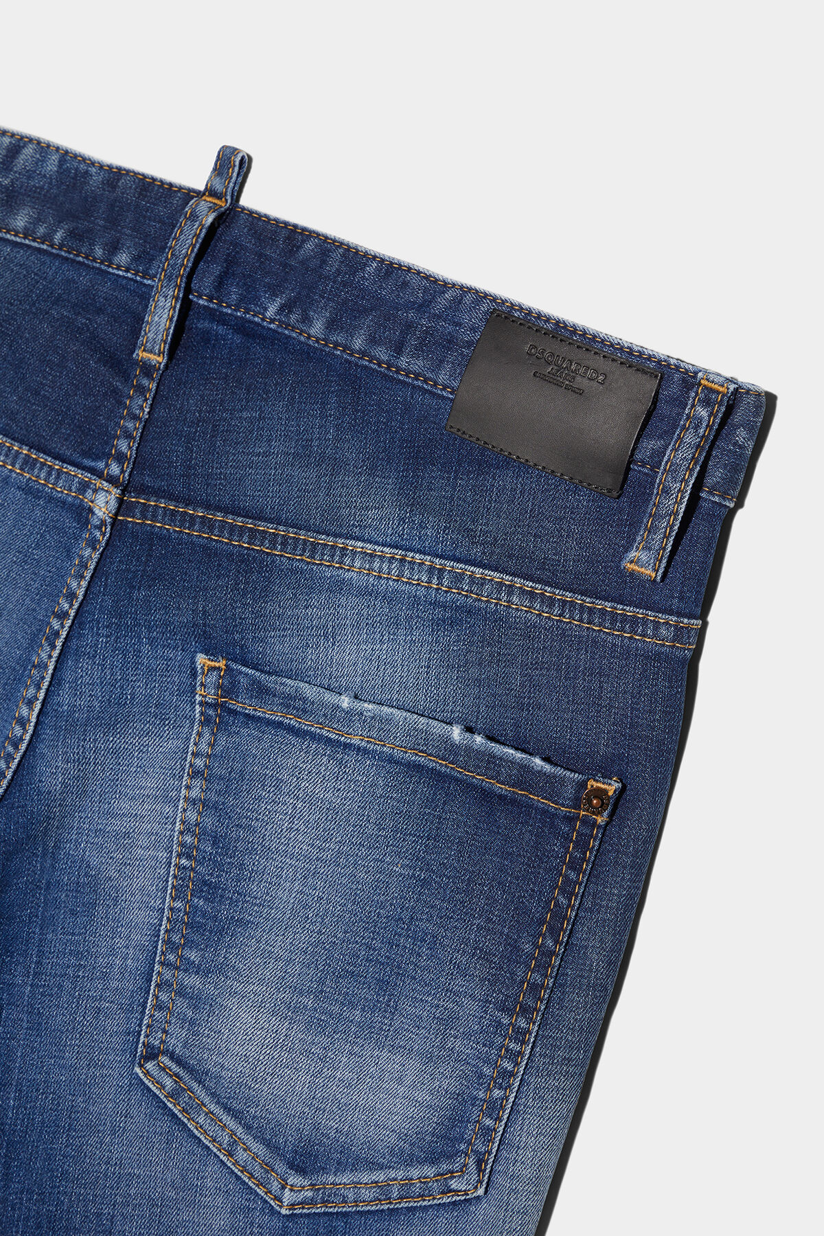 DSQUARED2 Jeans Skater in Washed Blue 48
