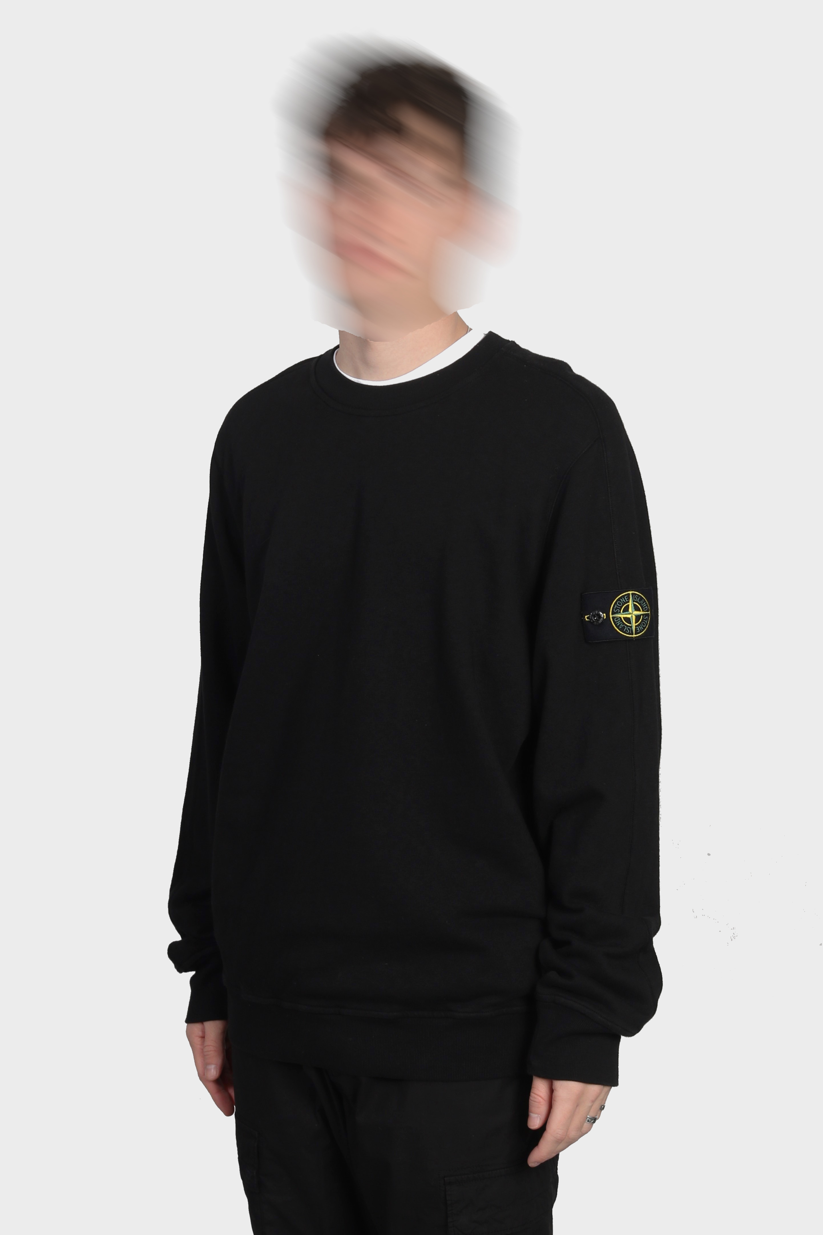STONE ISLAND Vintage Sweatshirt in Black