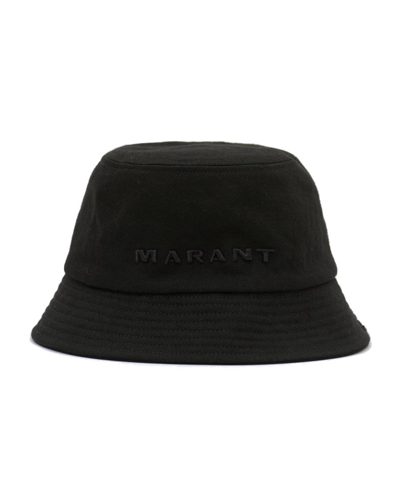 ISABEL MARANT Haley Bucket Hat in Black