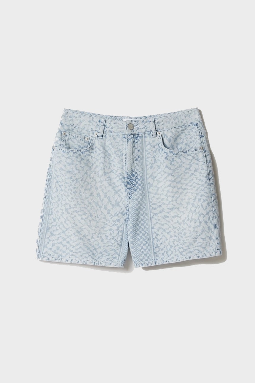 LALA BERLIN Denim Shorts L