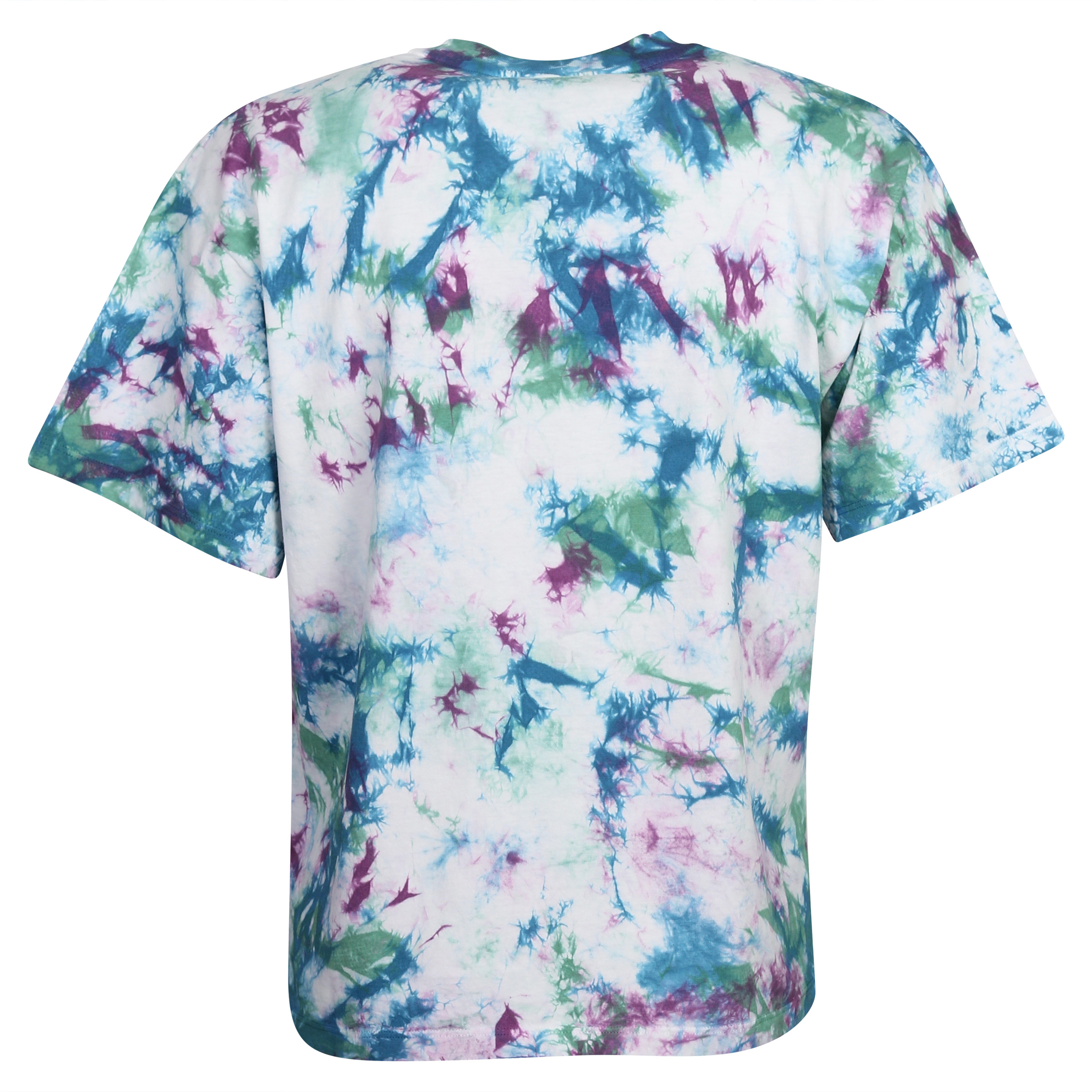 Unisex Aries Temple Tie Dye T-Shirt Multicolour