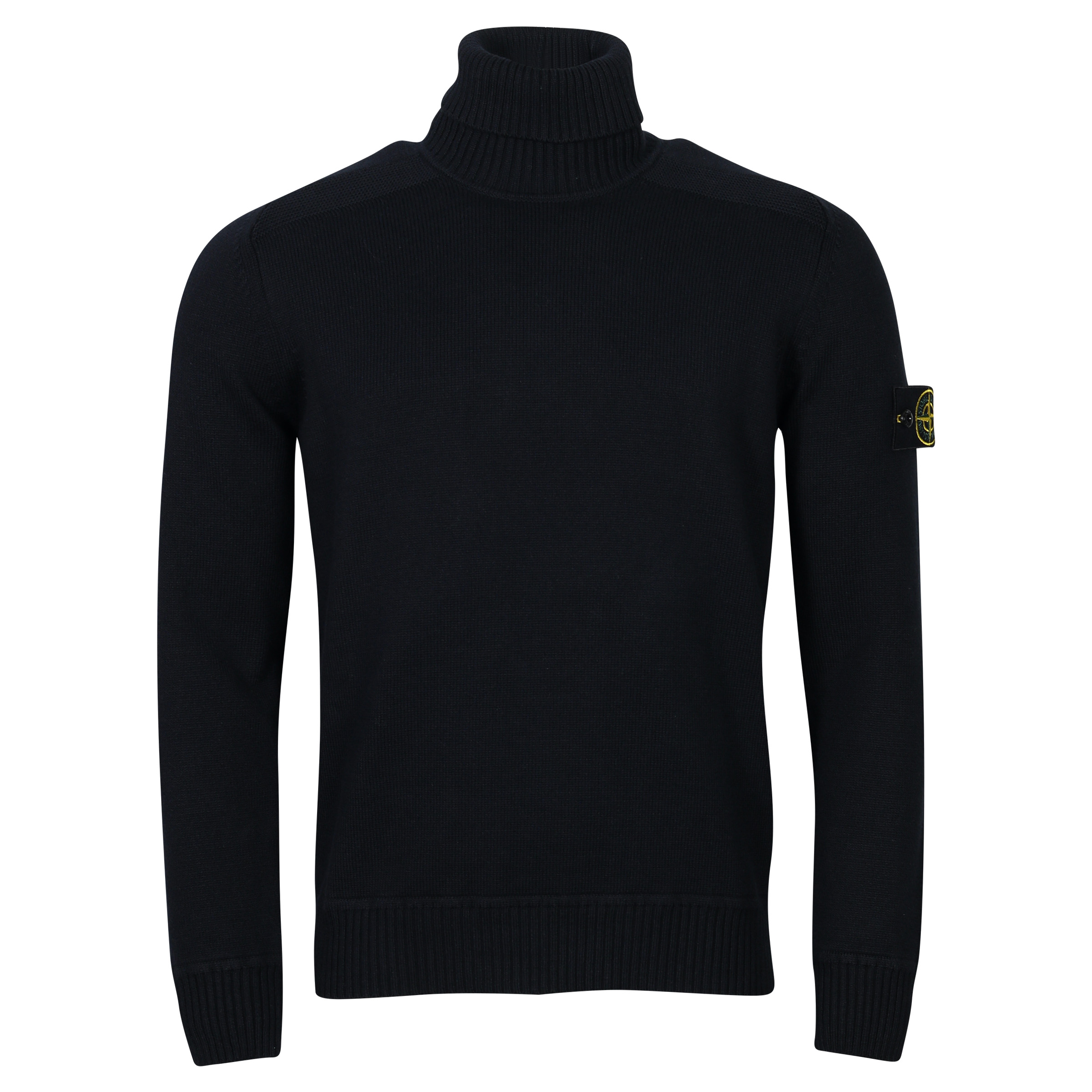 Stone Island Turtle Knit Sweater Navy