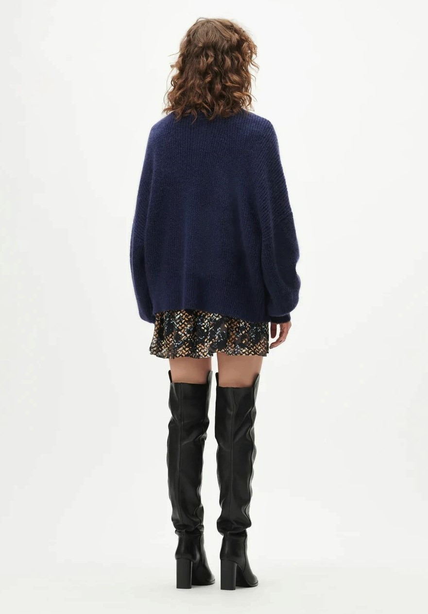 Lala Berlin Jumper Khloe in Dark Blue