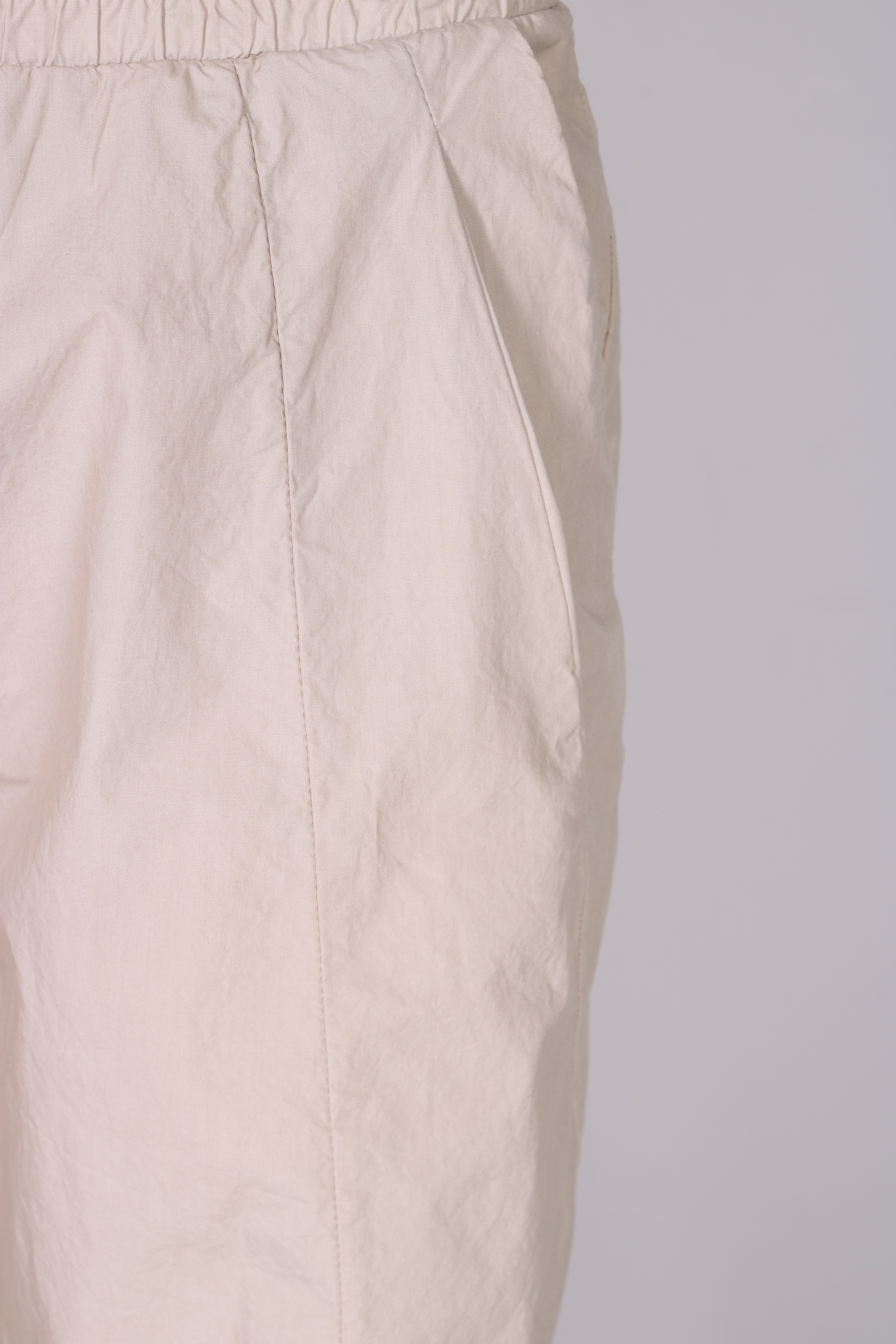 Transit Par Such Cotton Pant in Beige XS