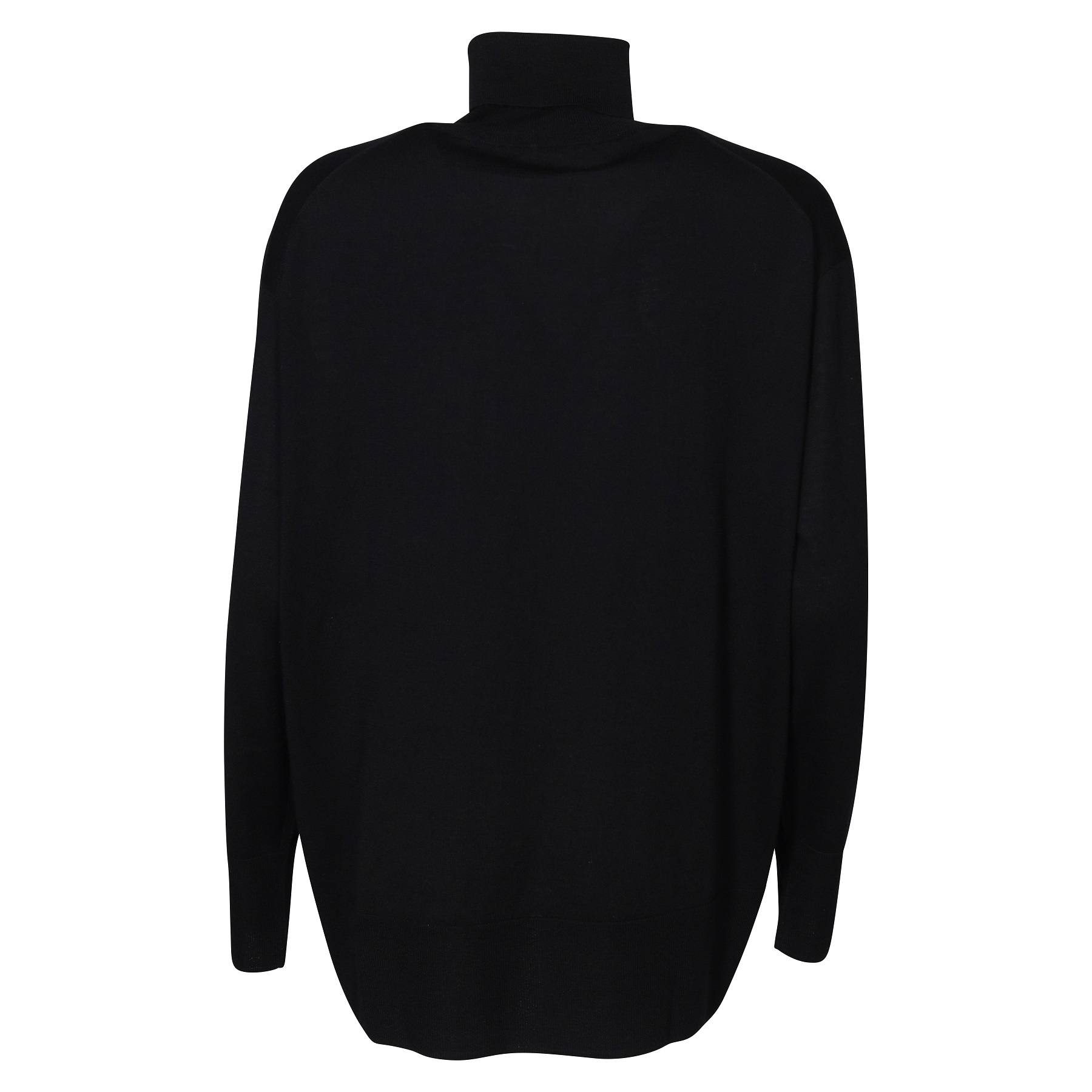 ASPESI Turtle Wool Sweater in Black