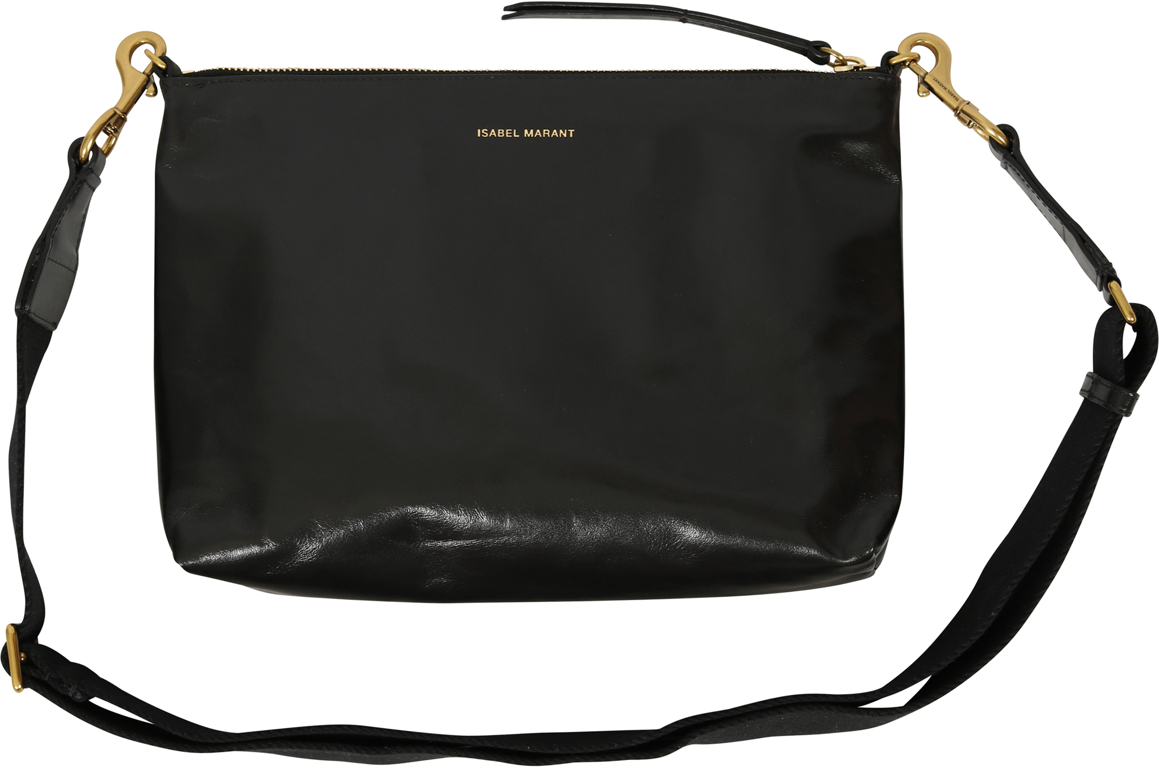 Isabel Marant Bag Nessah New Bandouliere Black