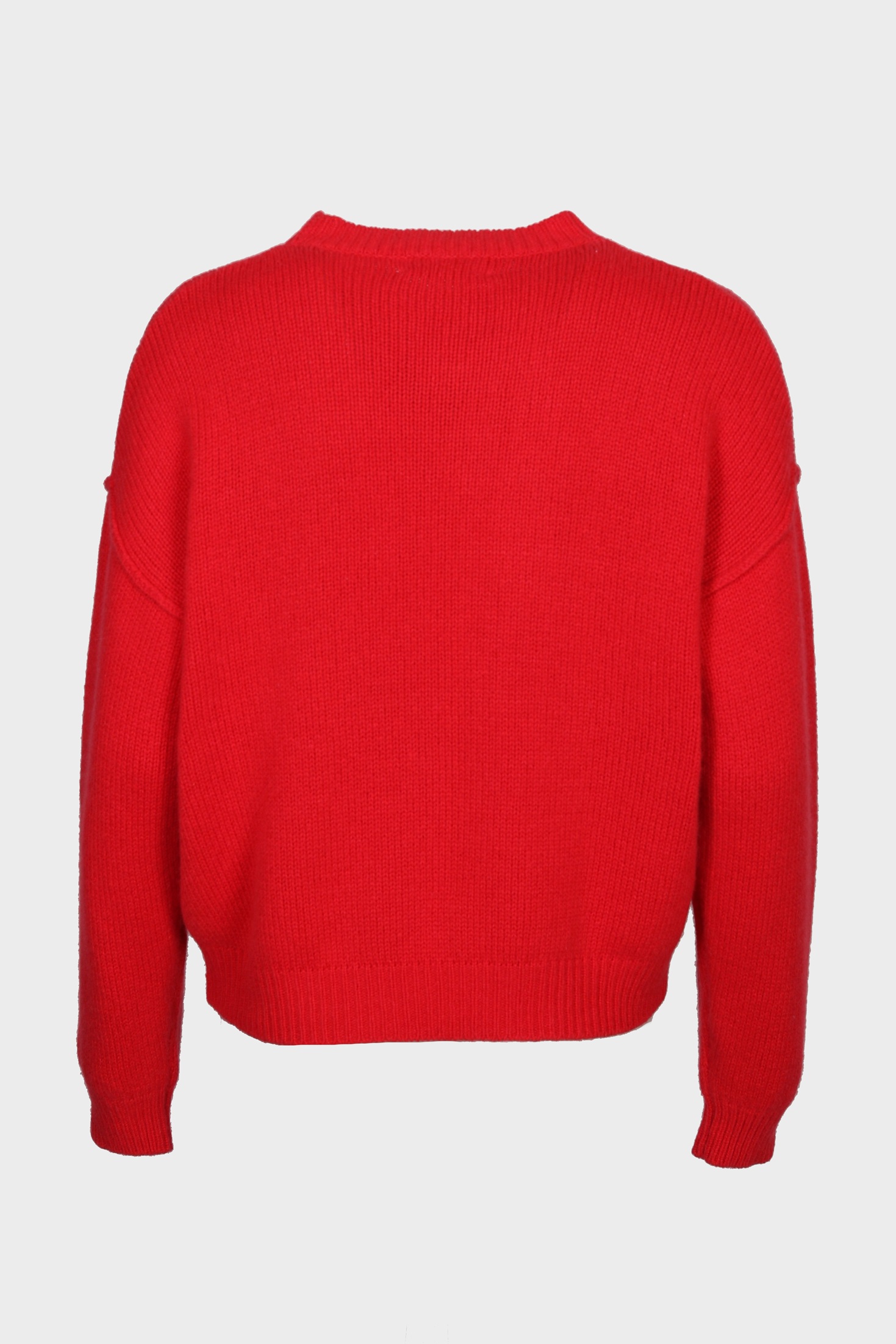 WARM ME Live Cashmere Sweater in Red