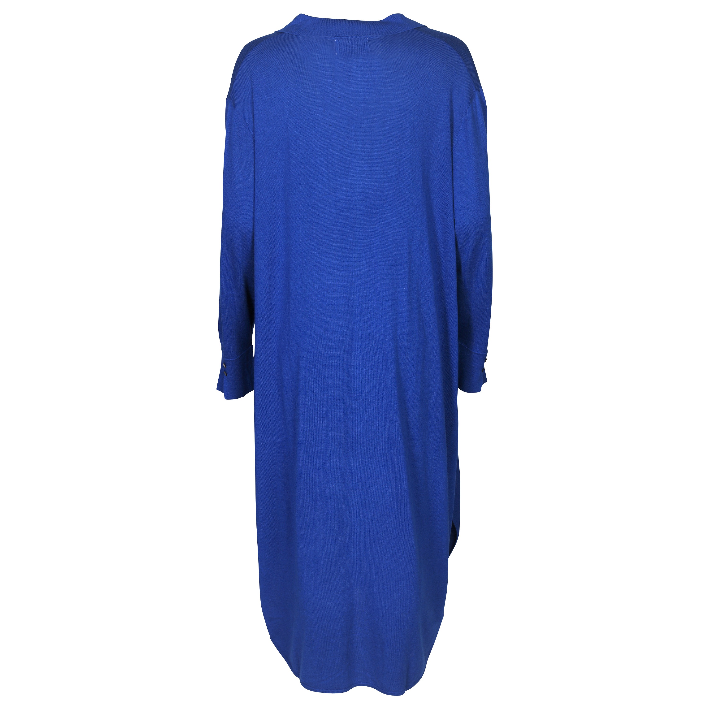 Flona Cashmere/Silk Dress in Royal Blue S