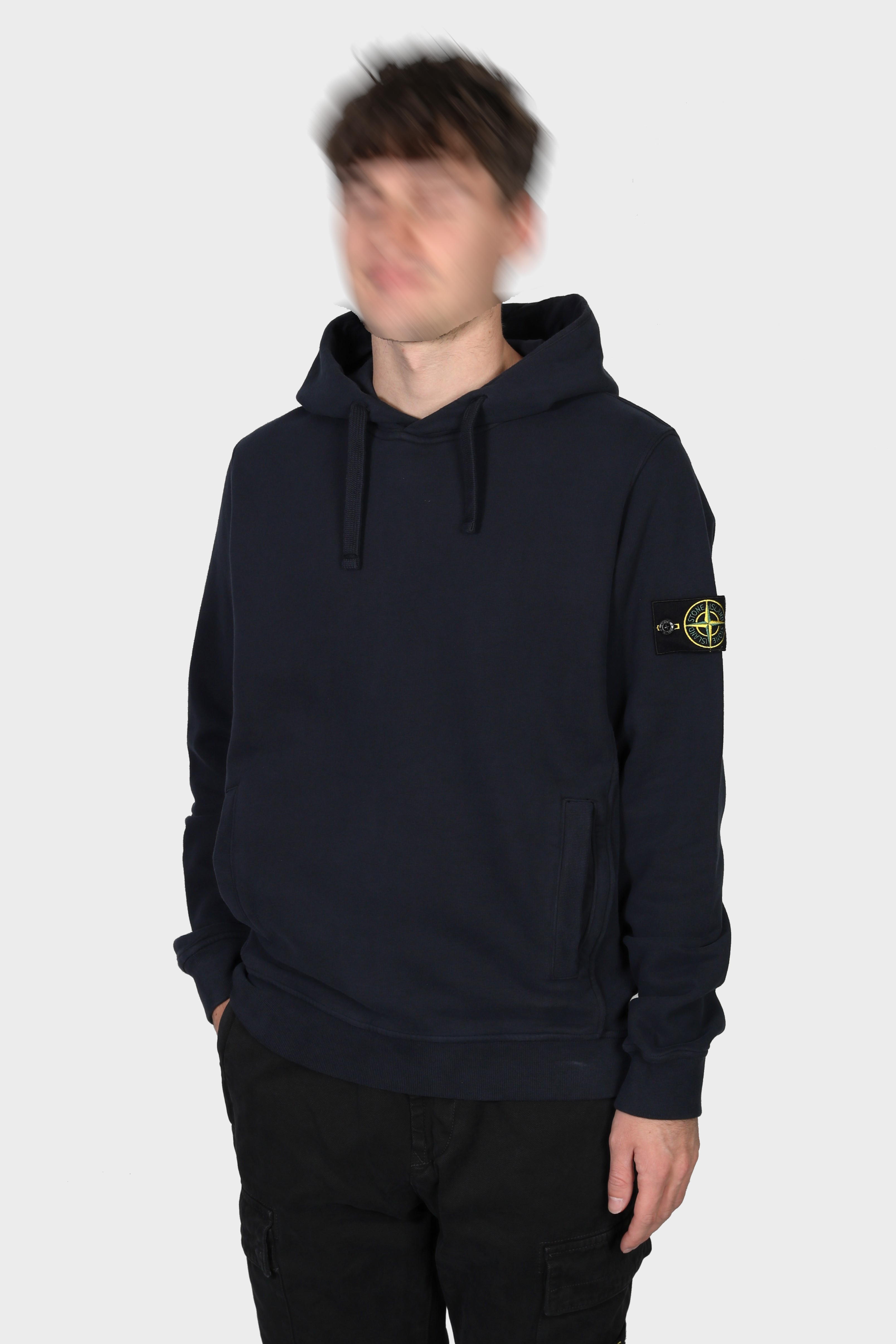 STONE ISLAND Sweat Hoodie in Navy STONE ISLAND Sweat Hoodie in Navy