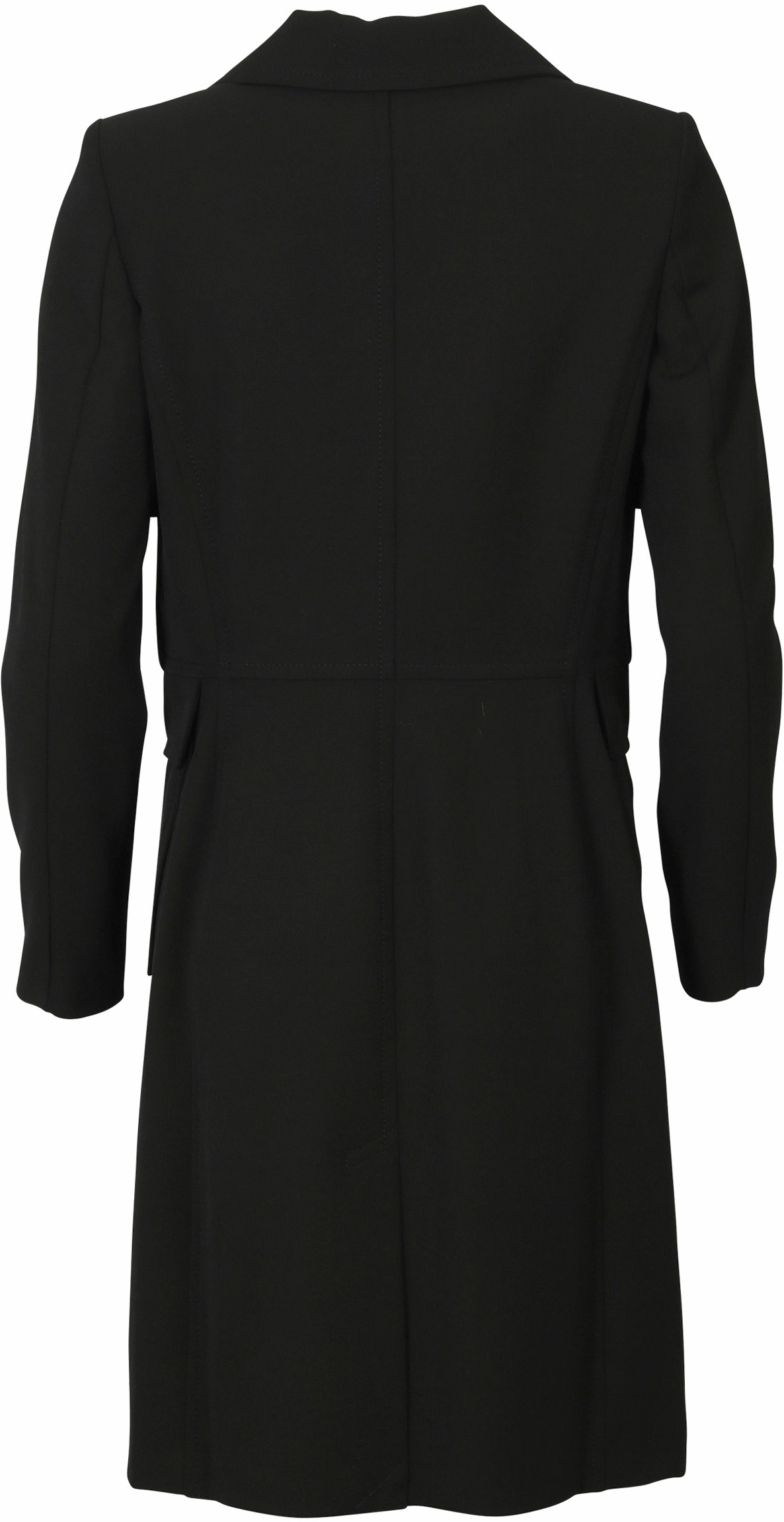 SUMMUM COAT GABARDINE STRETCH BLACK 40