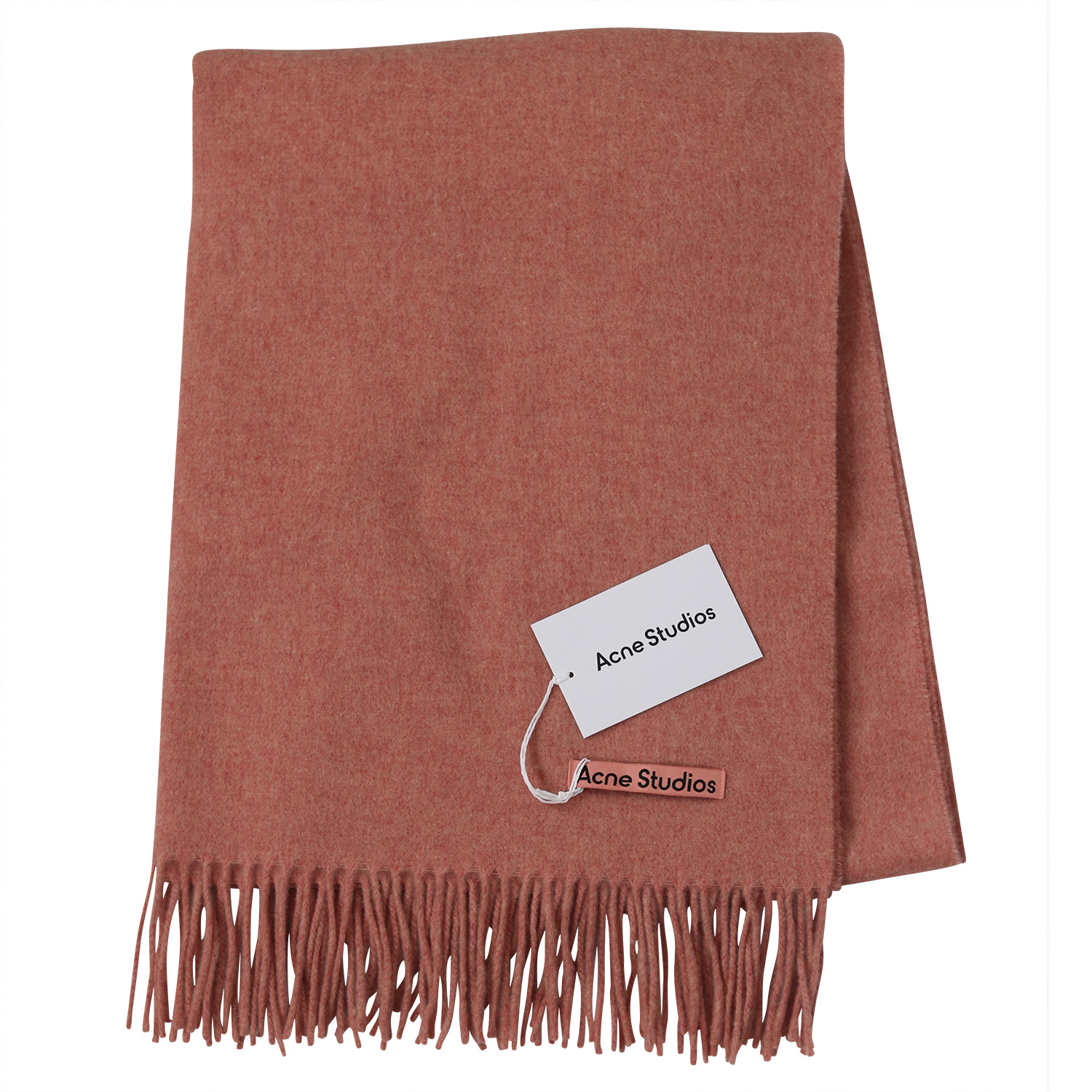 Acne Studios Canada Scarf in Rose Melange