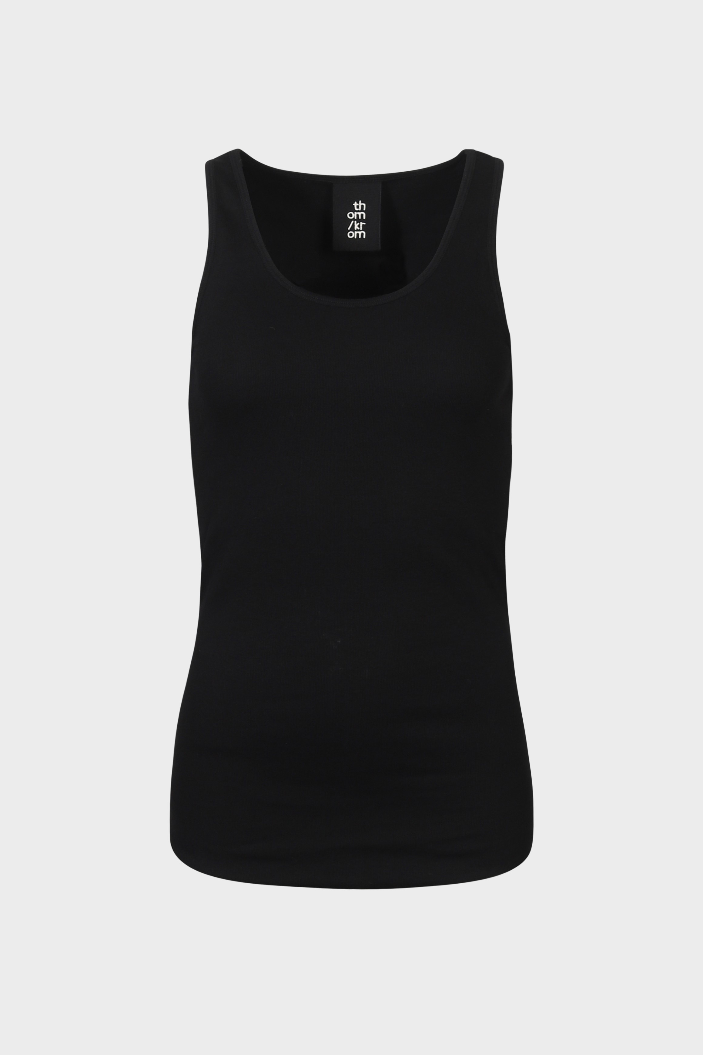 THOM KROM Tank Top in Black