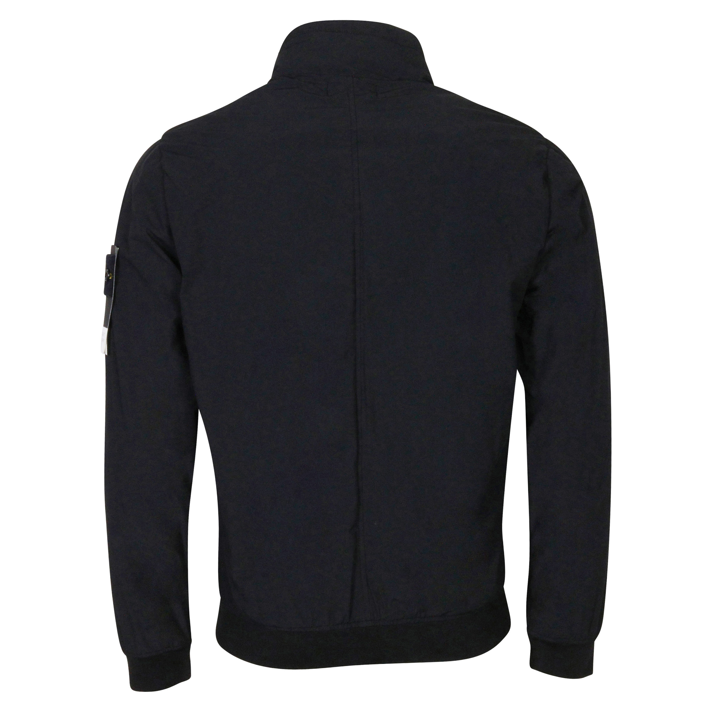 Stone Island Skin Touch Nylon Jacket Black