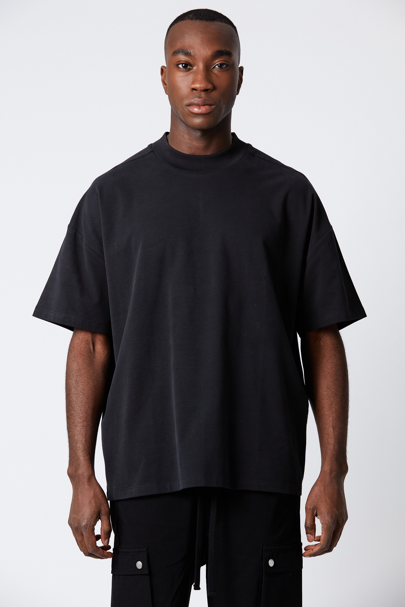 Thom Krom Oversize T-Shirt in Black S
