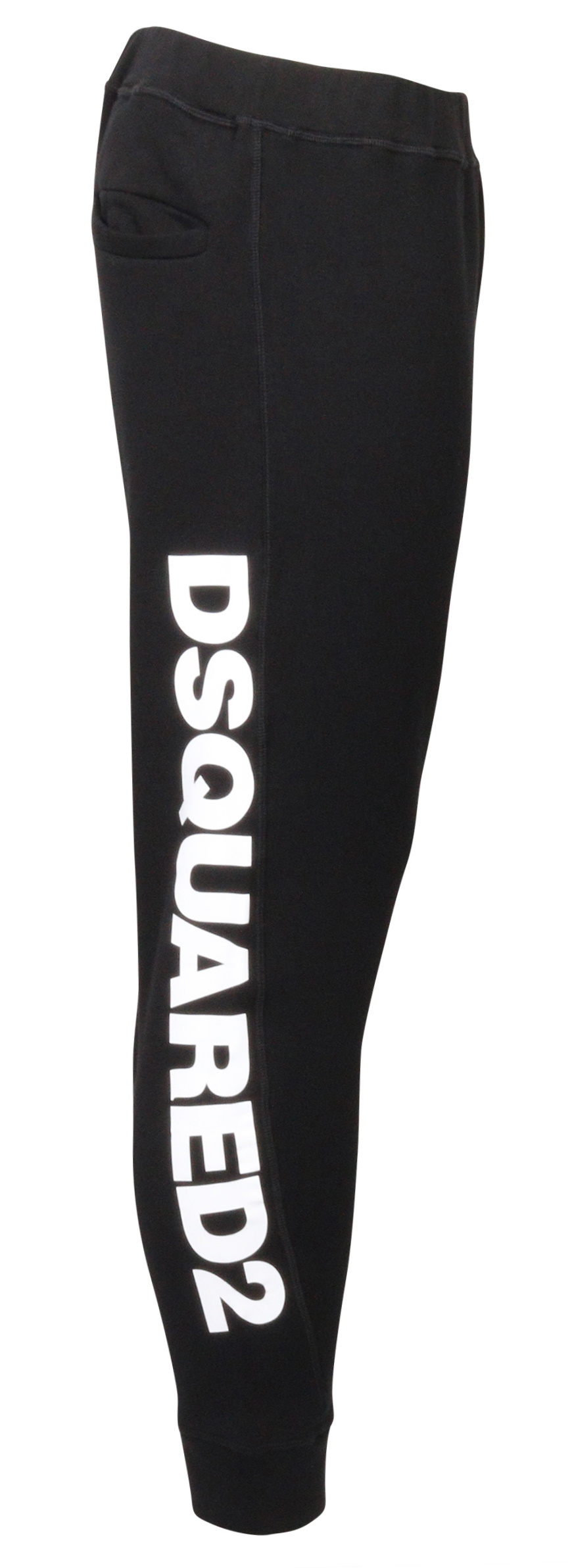 Dsquared Sweatpant Black Printed