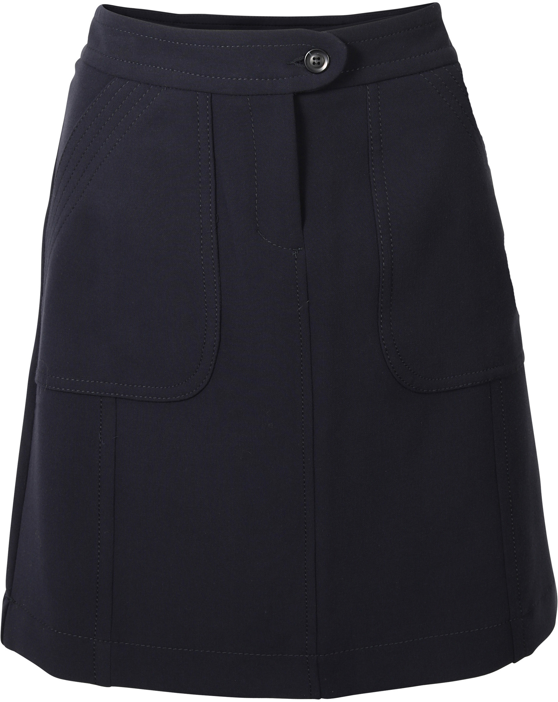 Summum Stretch Skirt Night Blue