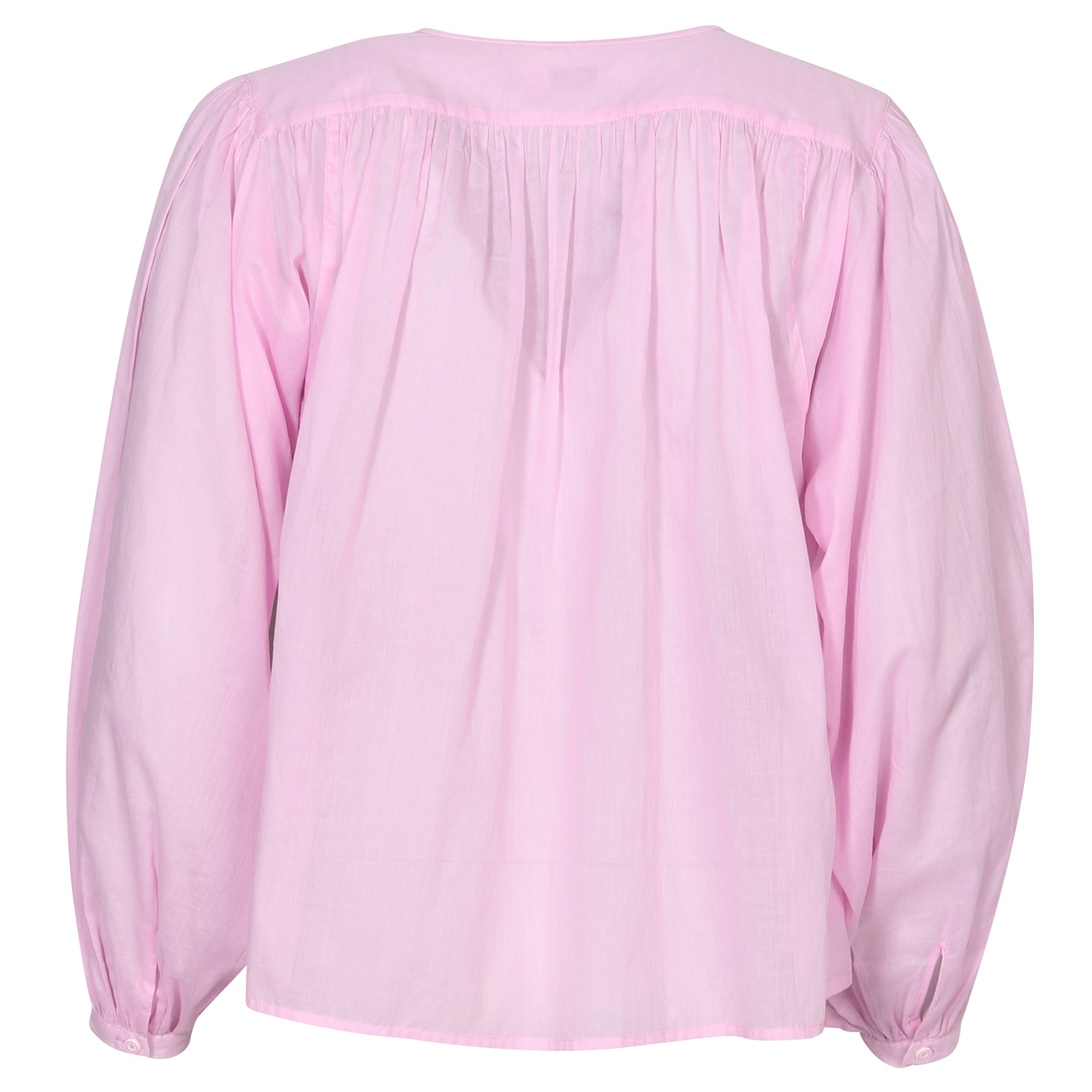 CLOSED Gathered Shirt in Pink