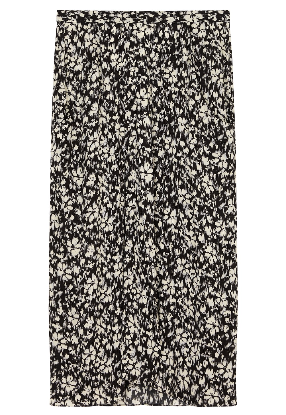 ISABEL MARANT ÉTOILE Eolia Skirt in Black/White FR40 / DE38