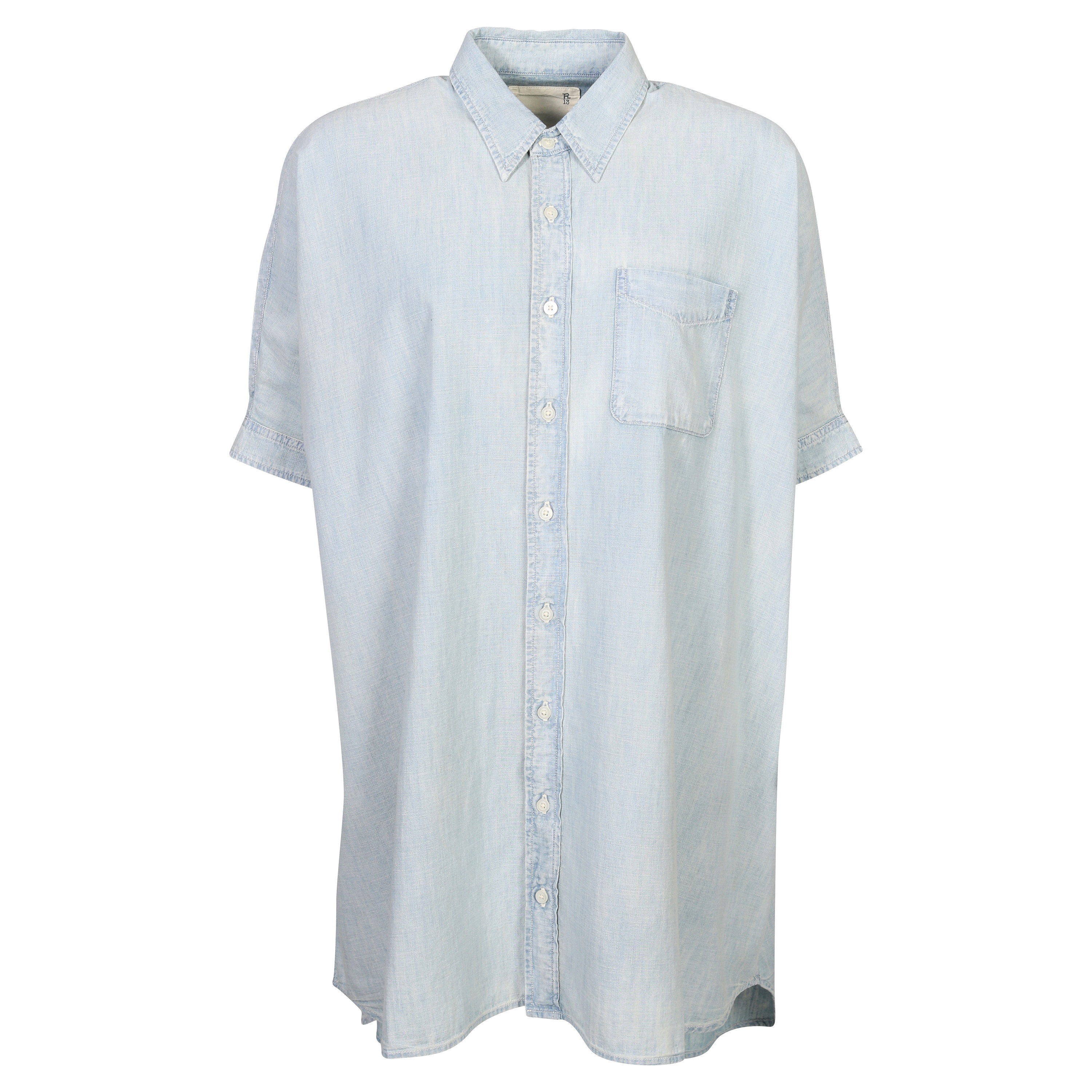 R13 Oversized Boxy Dress in Somerset