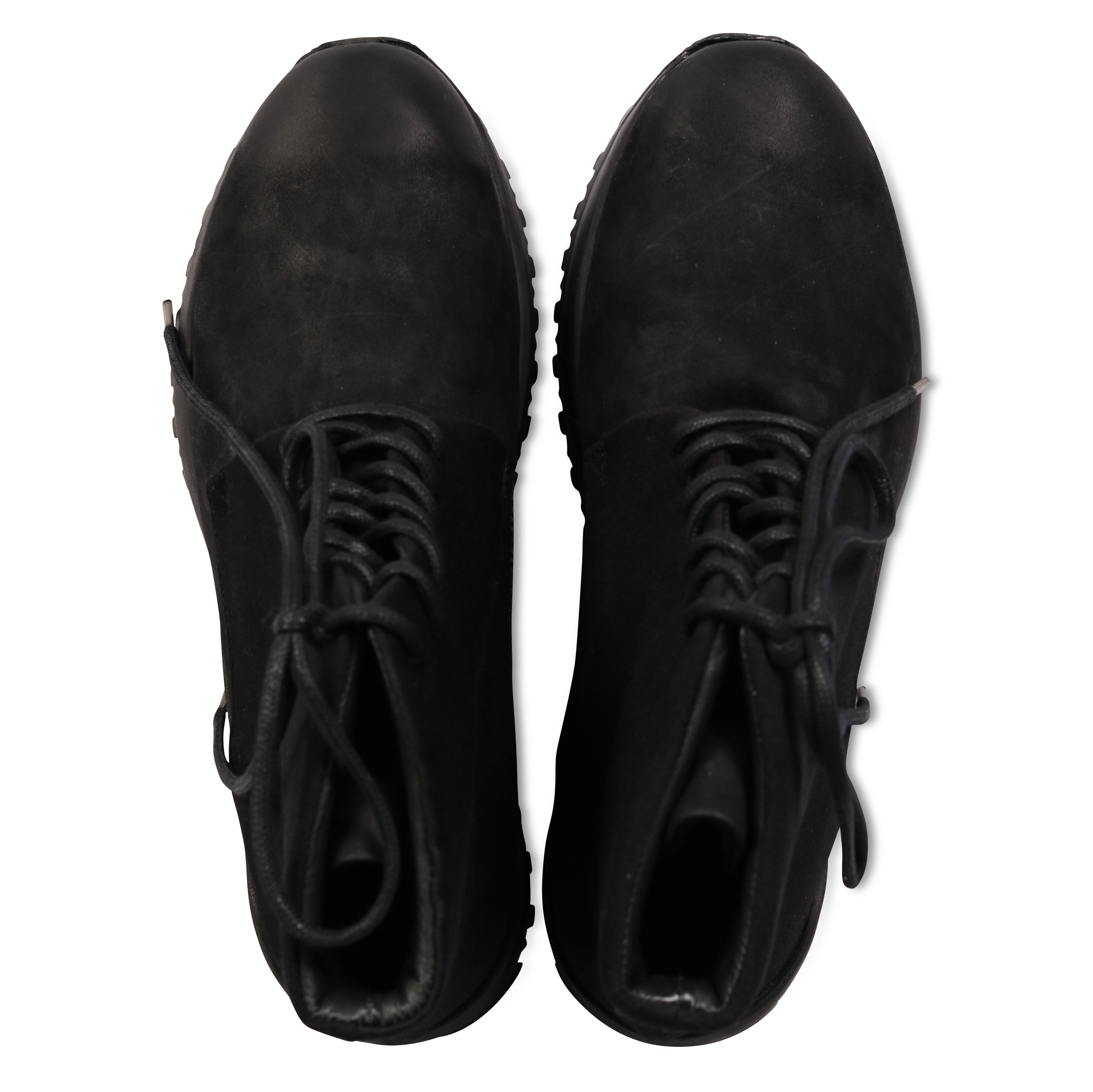 Hannes Roether Boots in Black