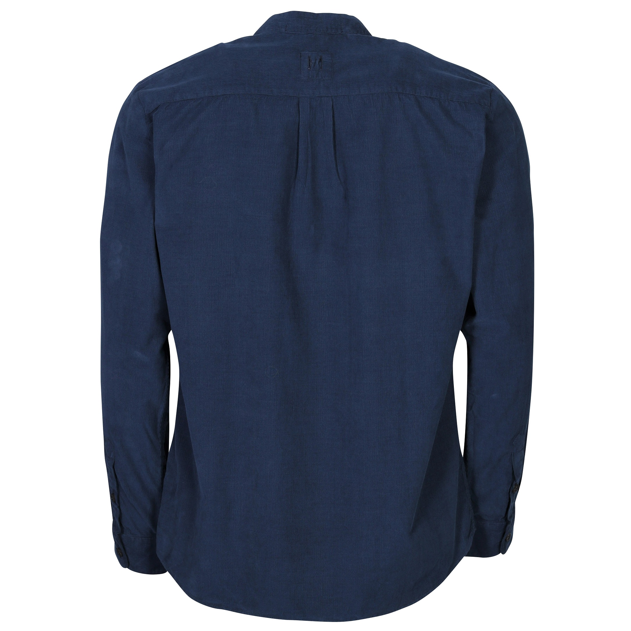 Hannes Roether Corduroy Shirt in Blue