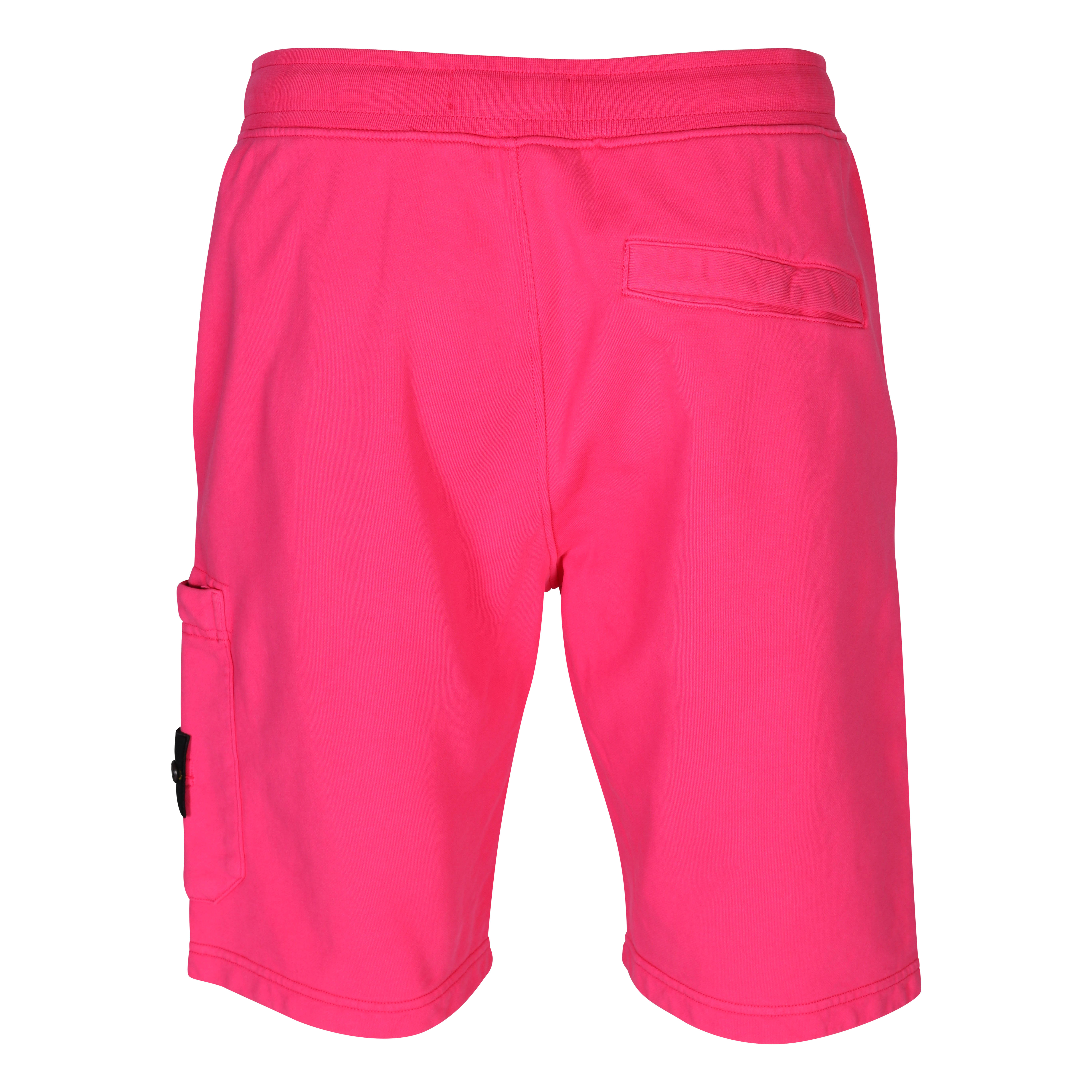 Stone Island Sweat Shorts in Pink M