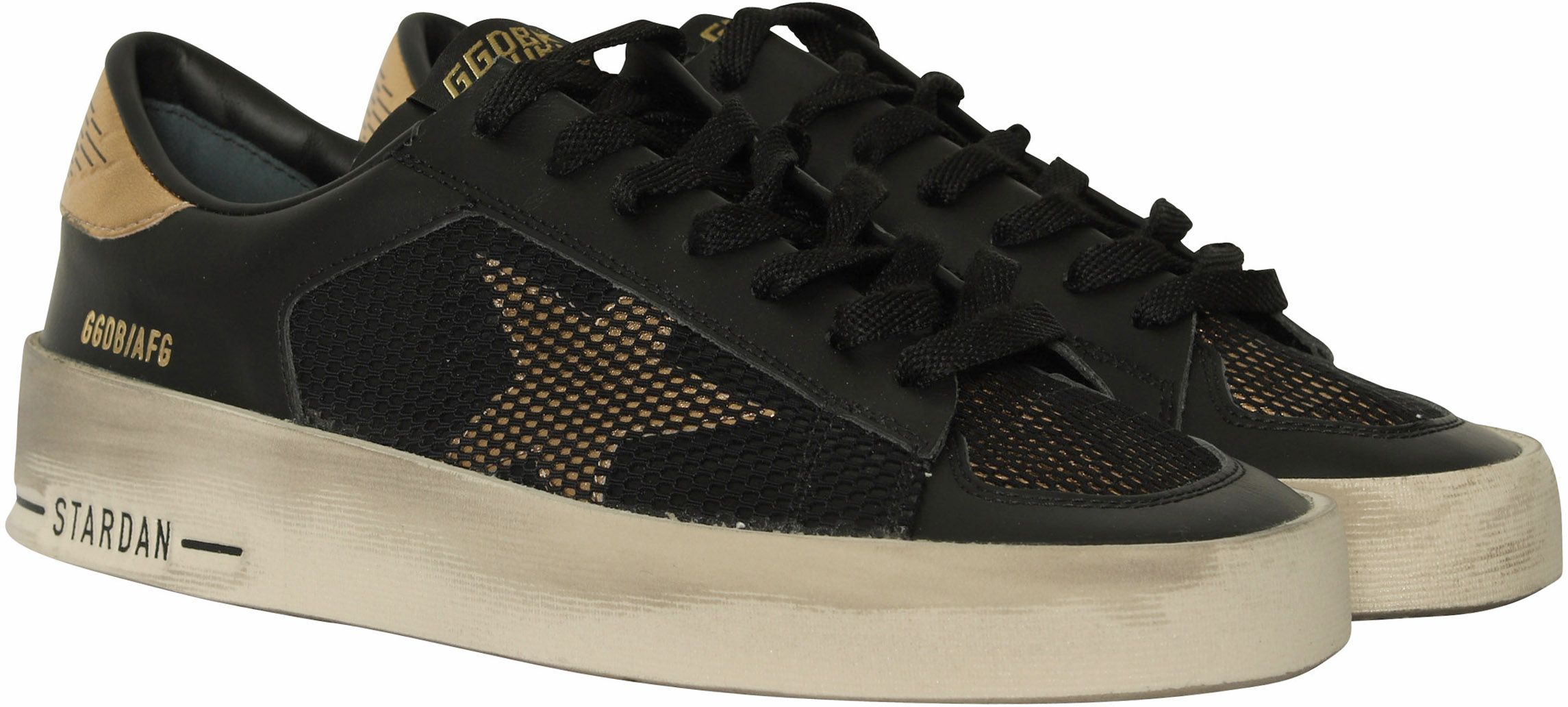 Golden Goose Stardan Black/Gold