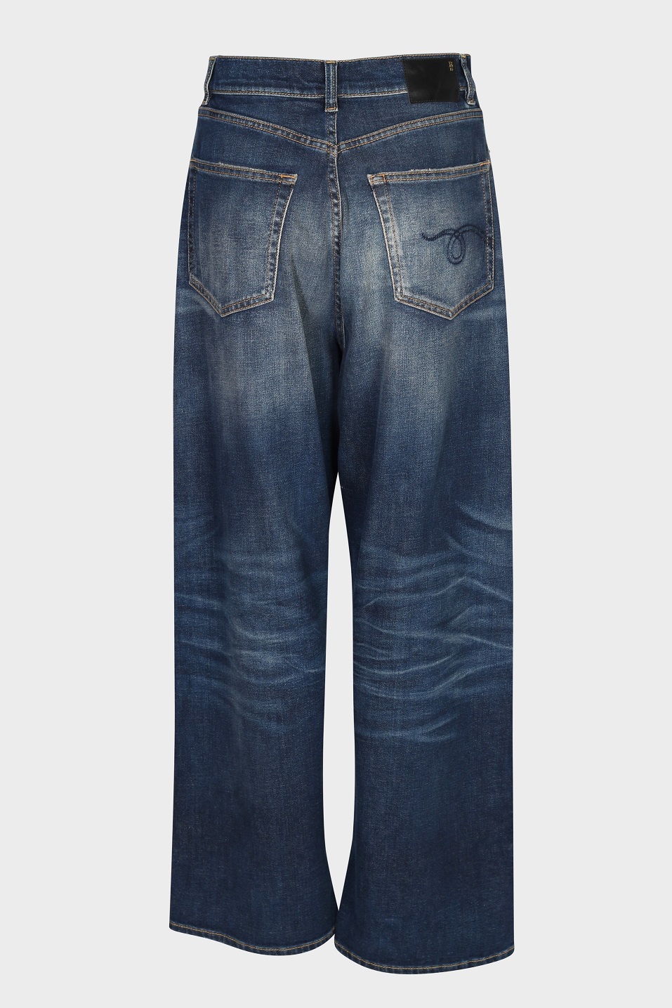 R13 Venti Jeans in Ansel Blue 25