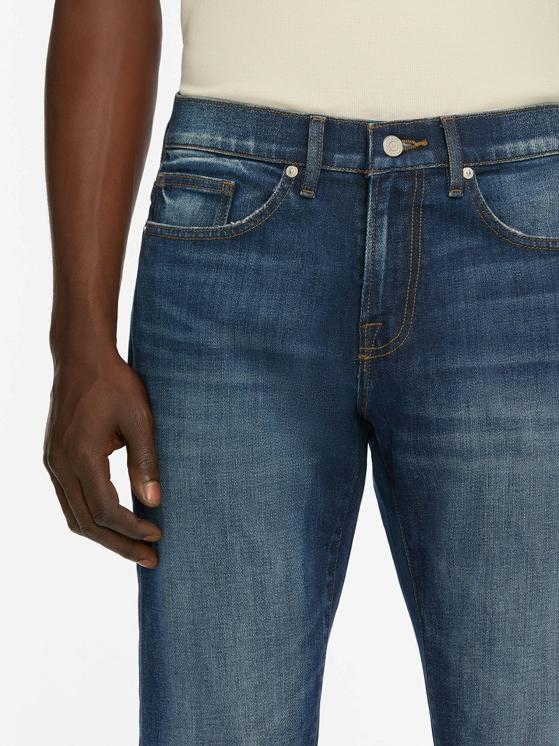 FRAME L'Homme Slim in Chemist Blue