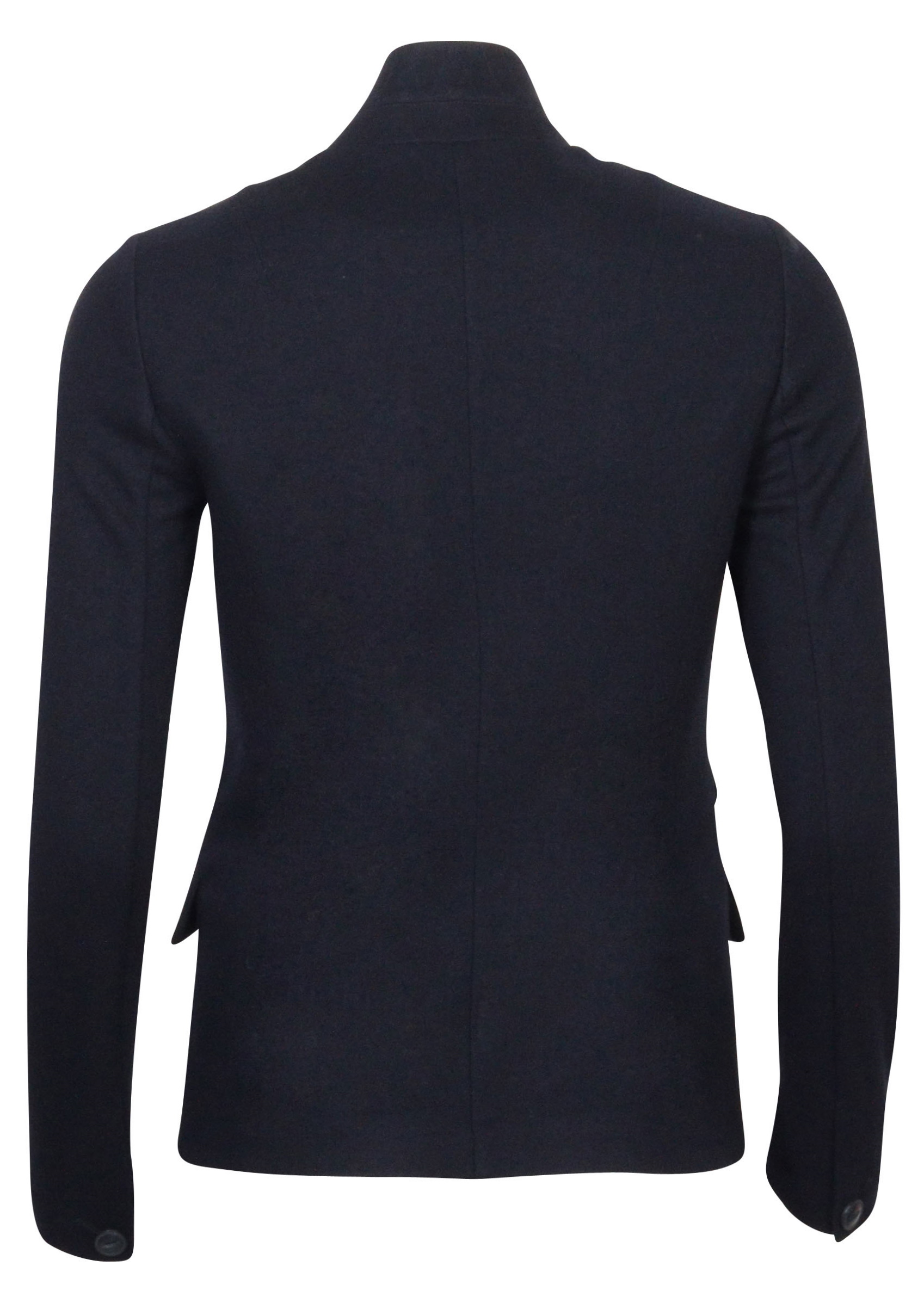 Rag & Bone Tight Wool Jacket Slade Navy