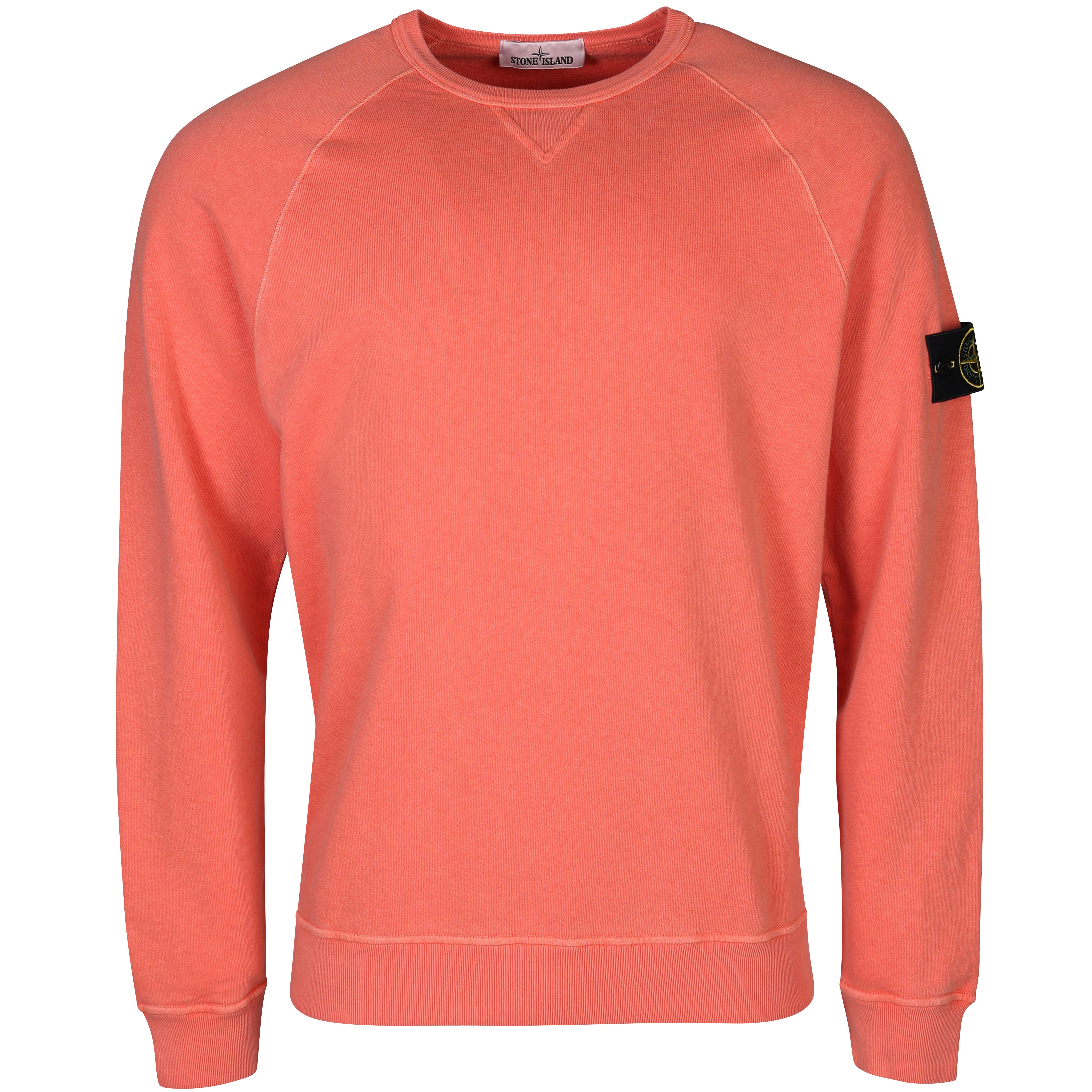 Stone Island Sweatshirt in Orange