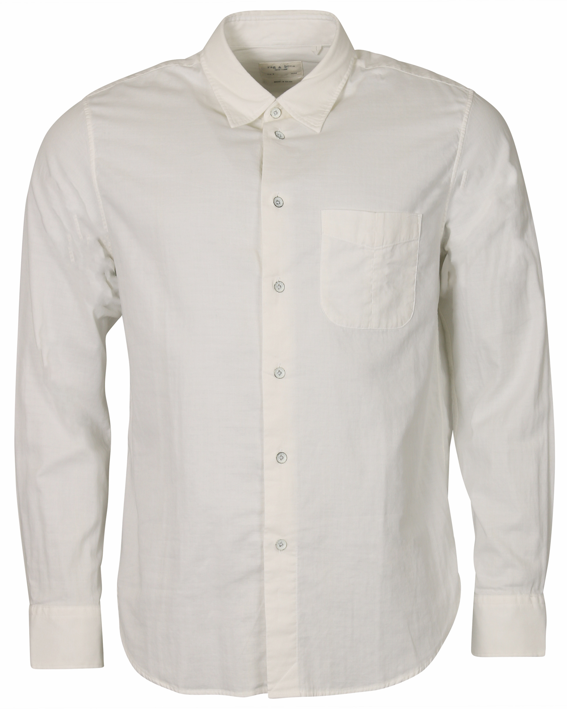 Rag & Bone Shirt Standard White