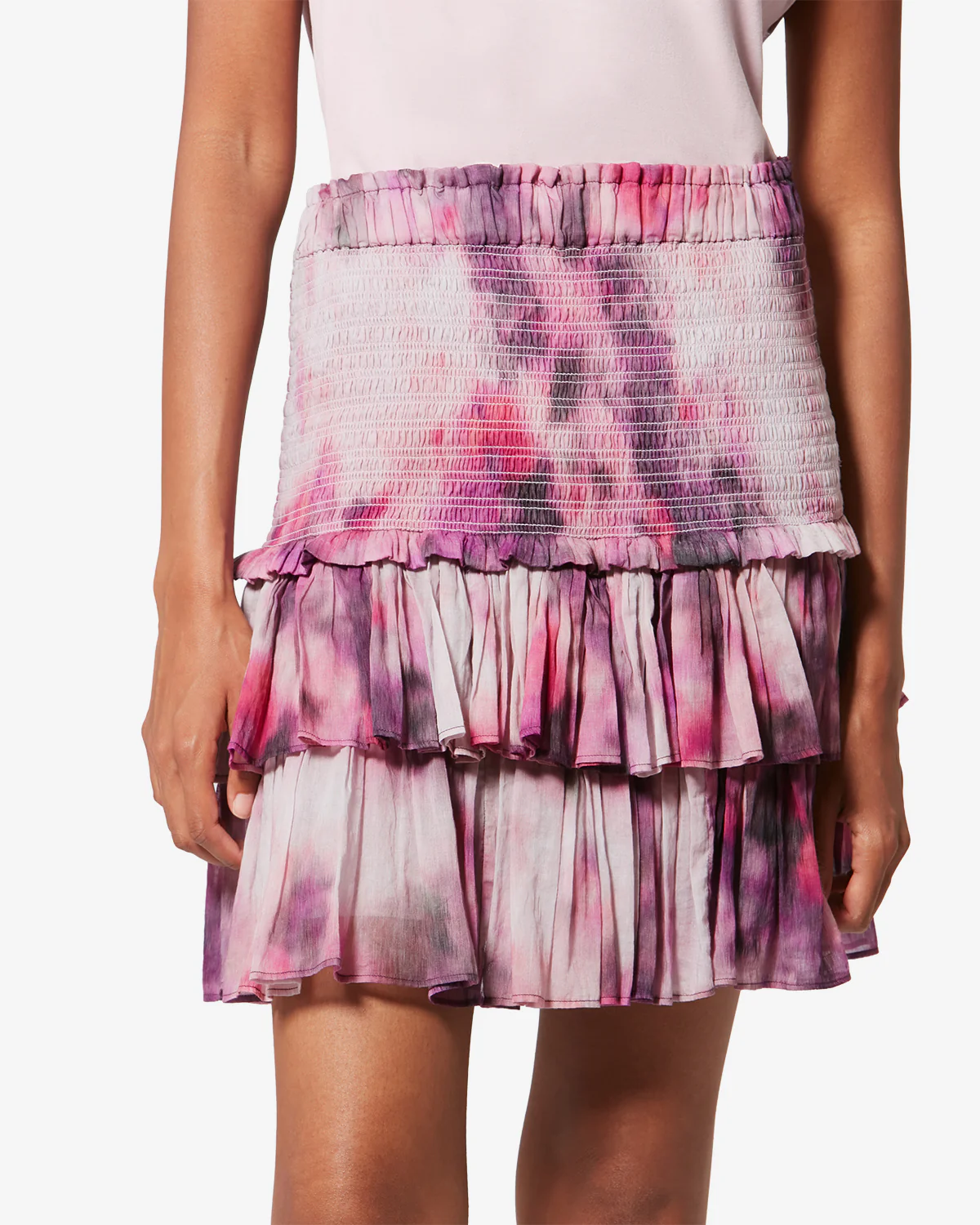 ISABEL MARANT ÉTOILE Naomi Skirt in Pink