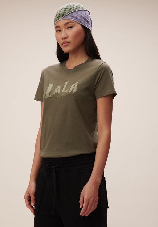 Lala Berlin T-Shirt Reda Olive Night