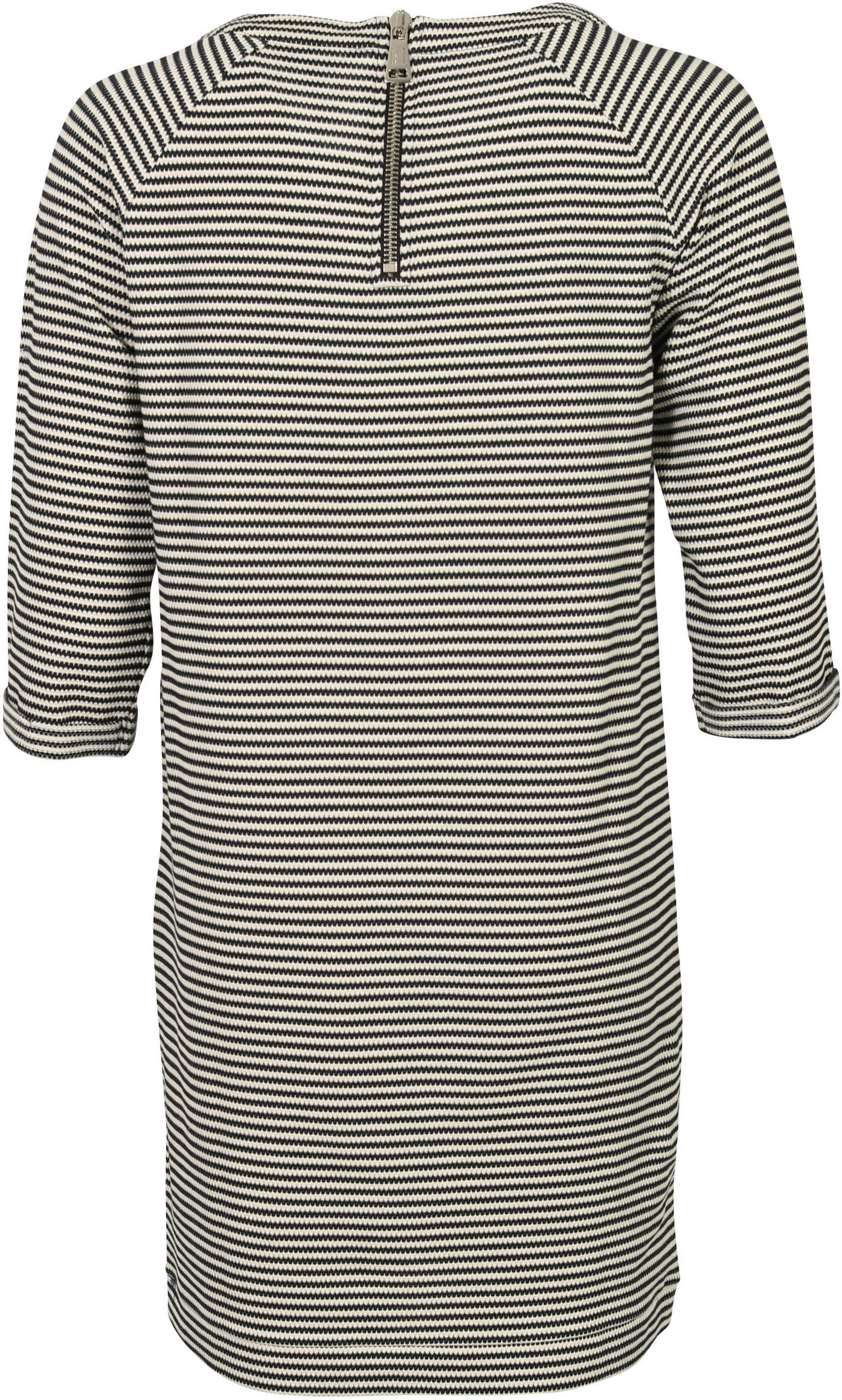 Nikkie Dress Kay Navy/Offwhite