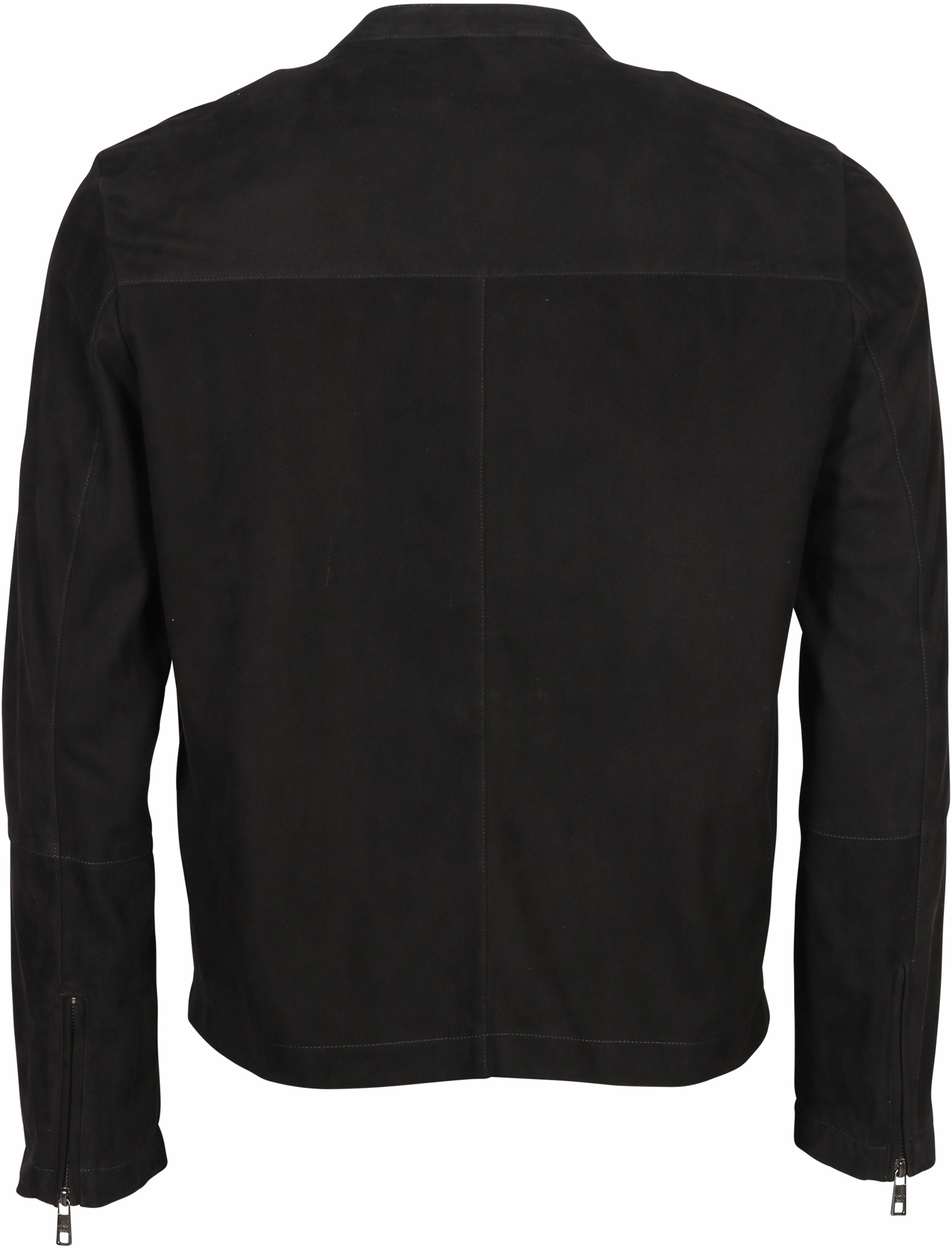Giorgio Brato Goat Leather Jacket Black
