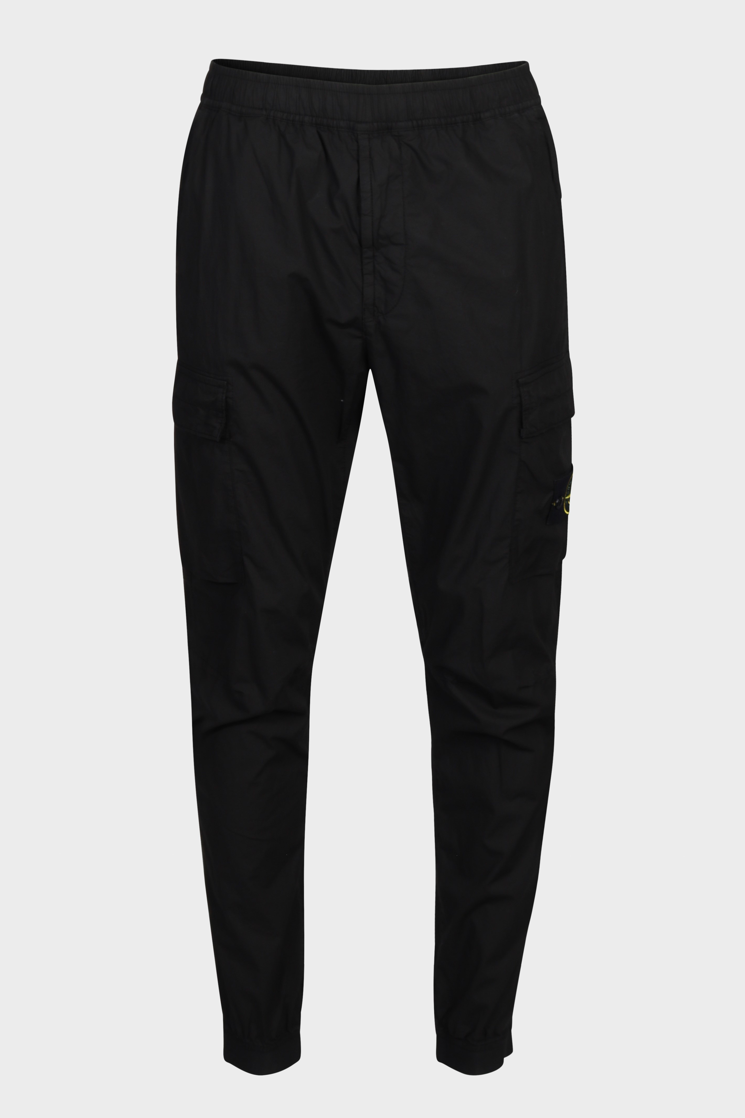 STONE ISLAND Light Cargo Pant in Black 32