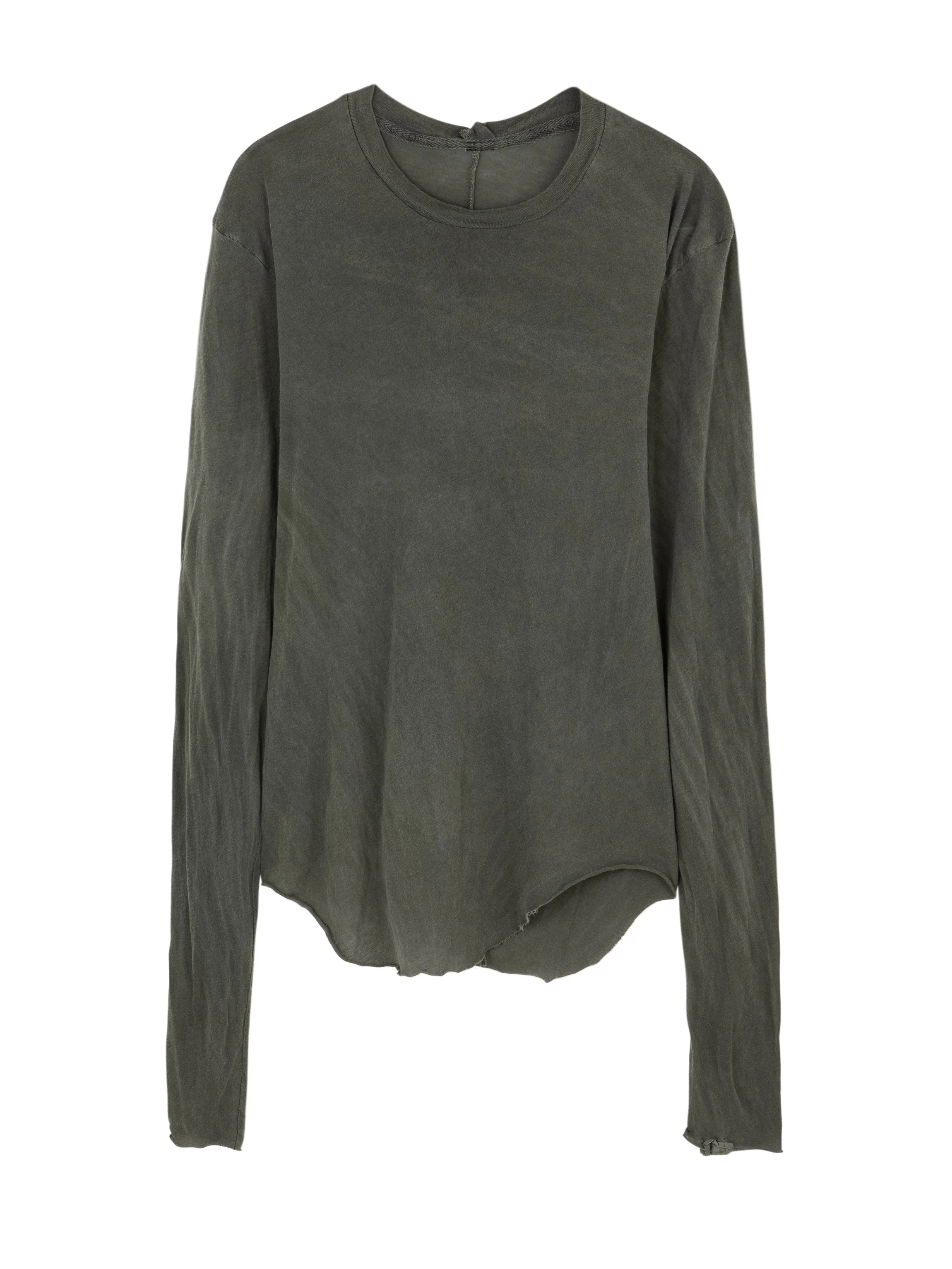 ALL III Stella Light Cotton Longsleeve in Army Green