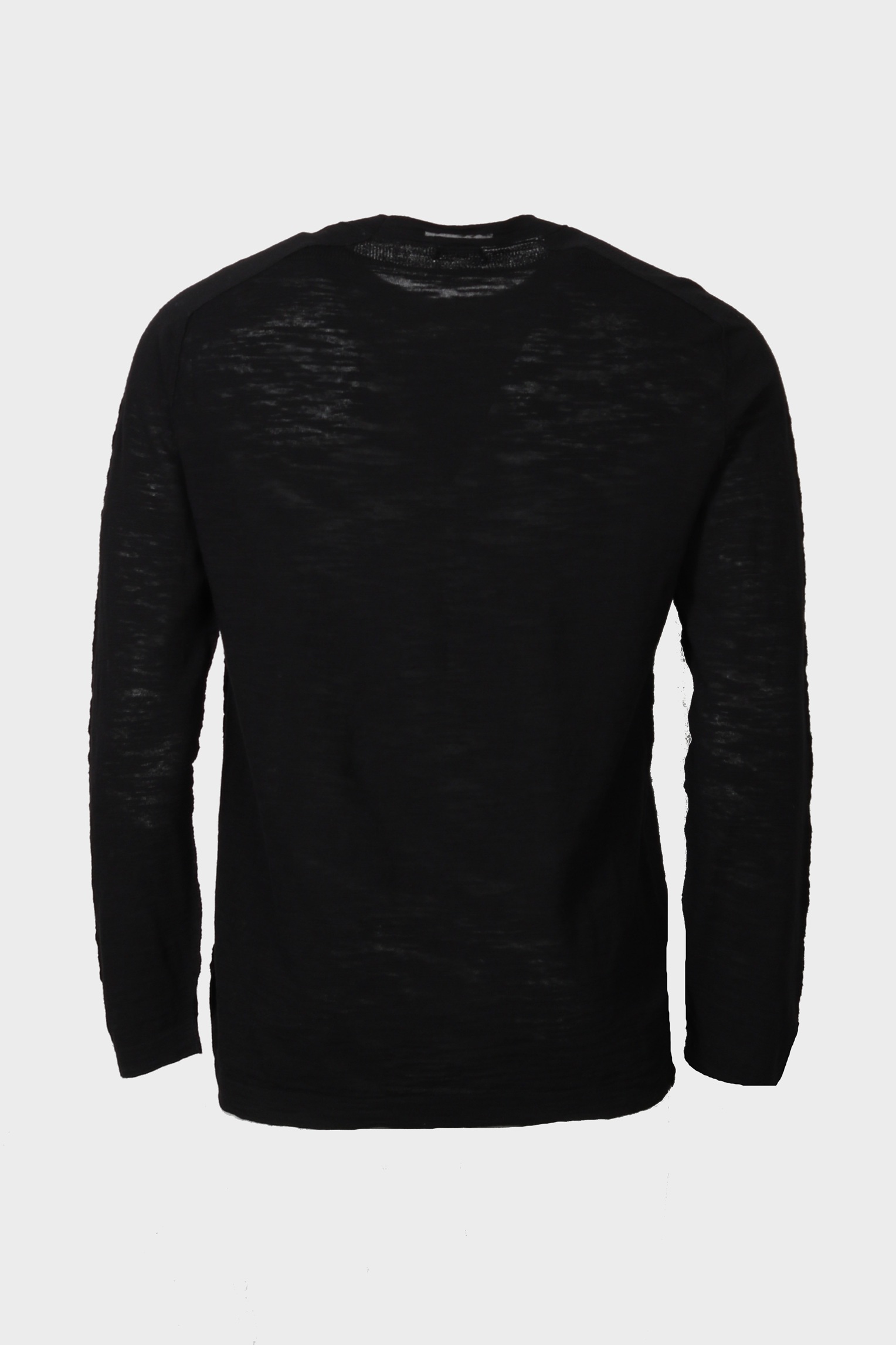 TRANSIT UOMO Summer Knit Pullover in Black