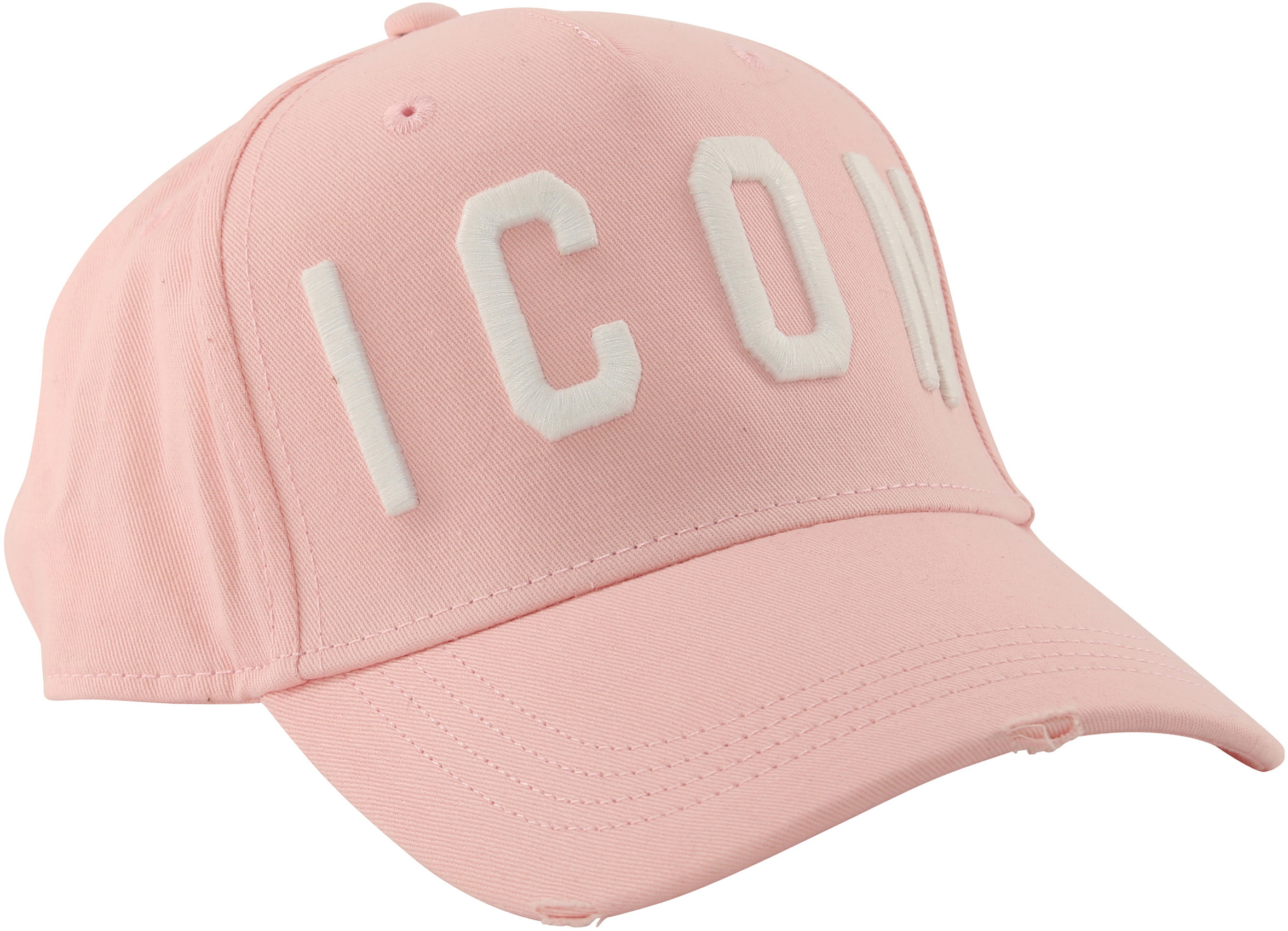 Dsquared Icon Baseball Cap Rose