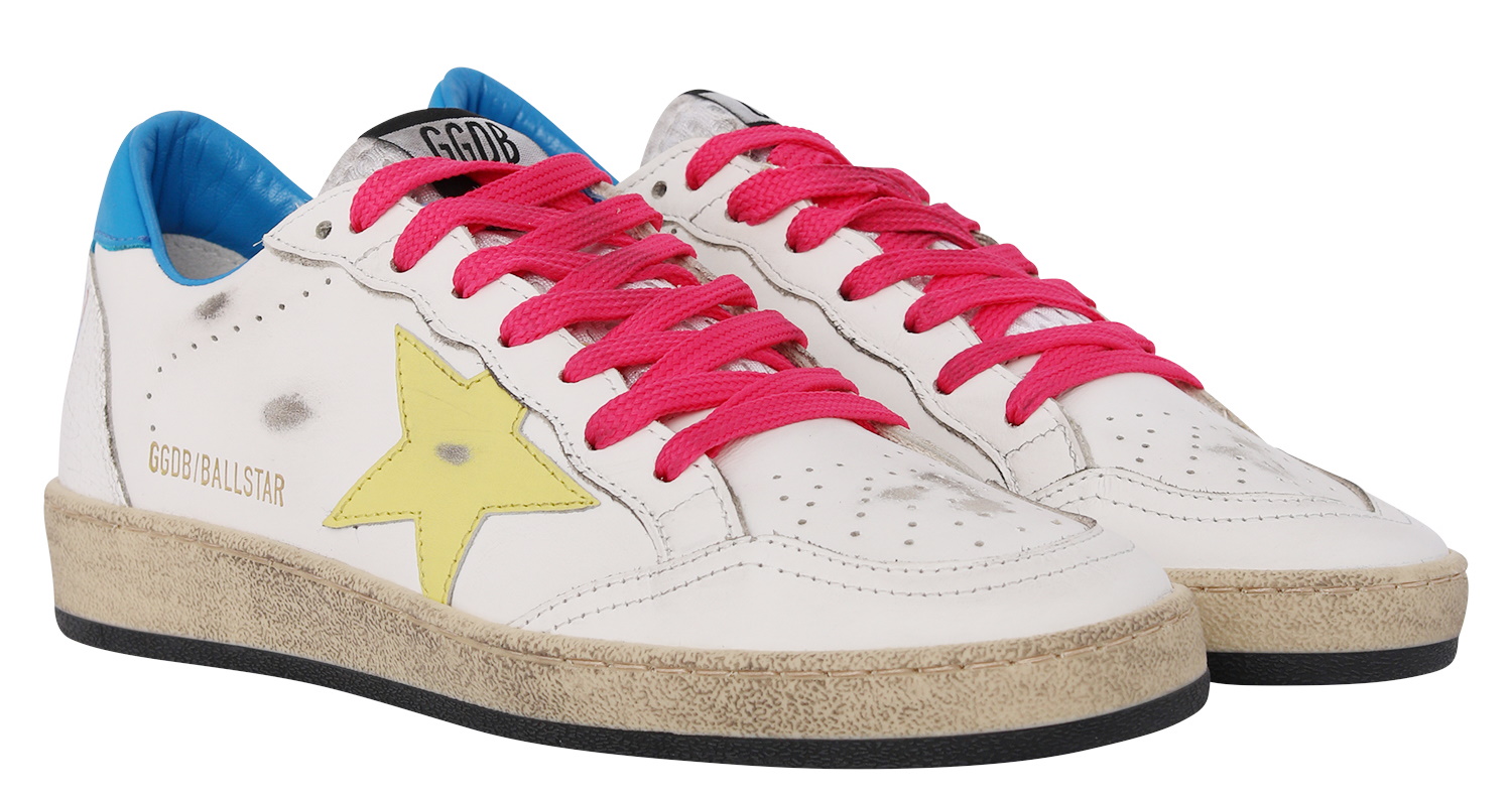 Golden Goose Ballstar Star Crack Multicolour