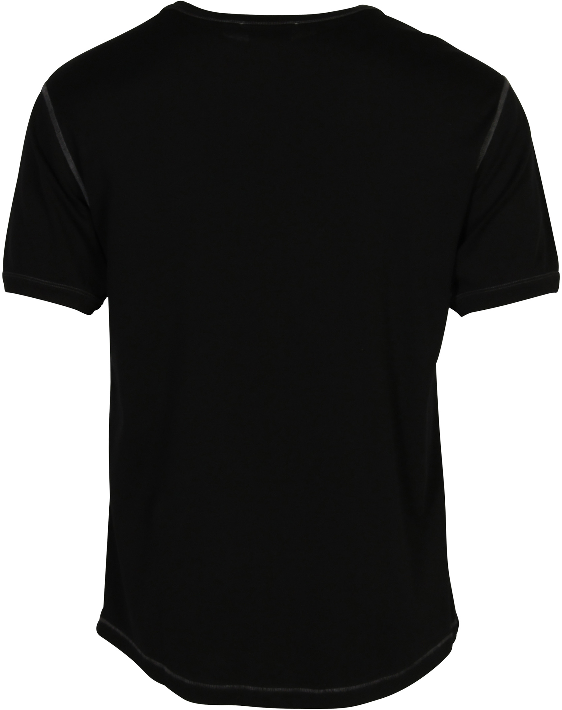 Helmut Lang T-Shirt Black/White Patched M